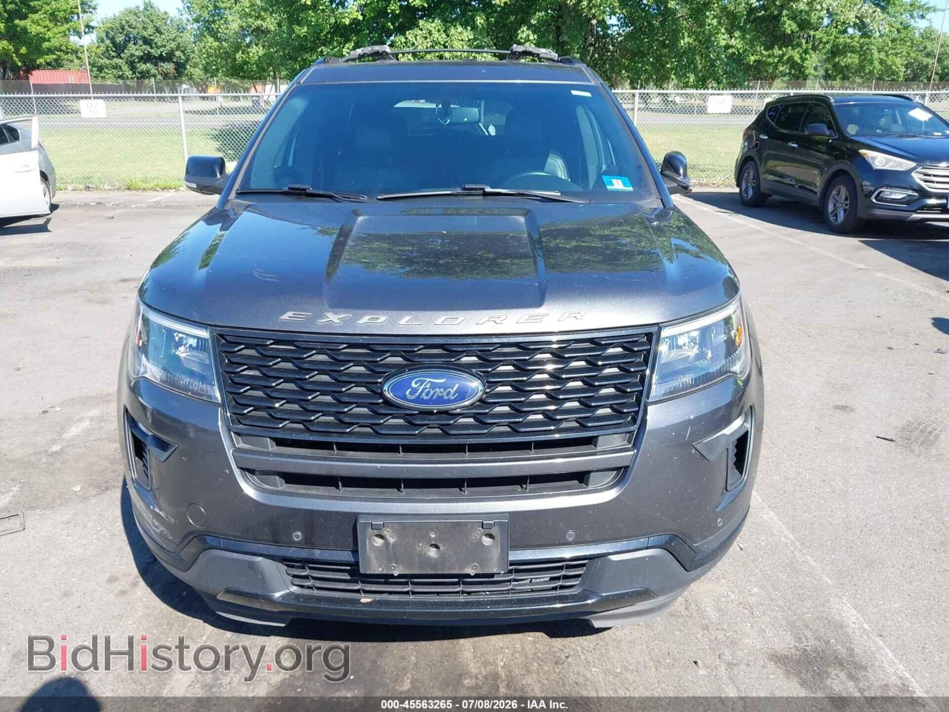 2018 FORD EXPLORER - VIN: 1FM5K8GT0JGB96508 - Фото 12