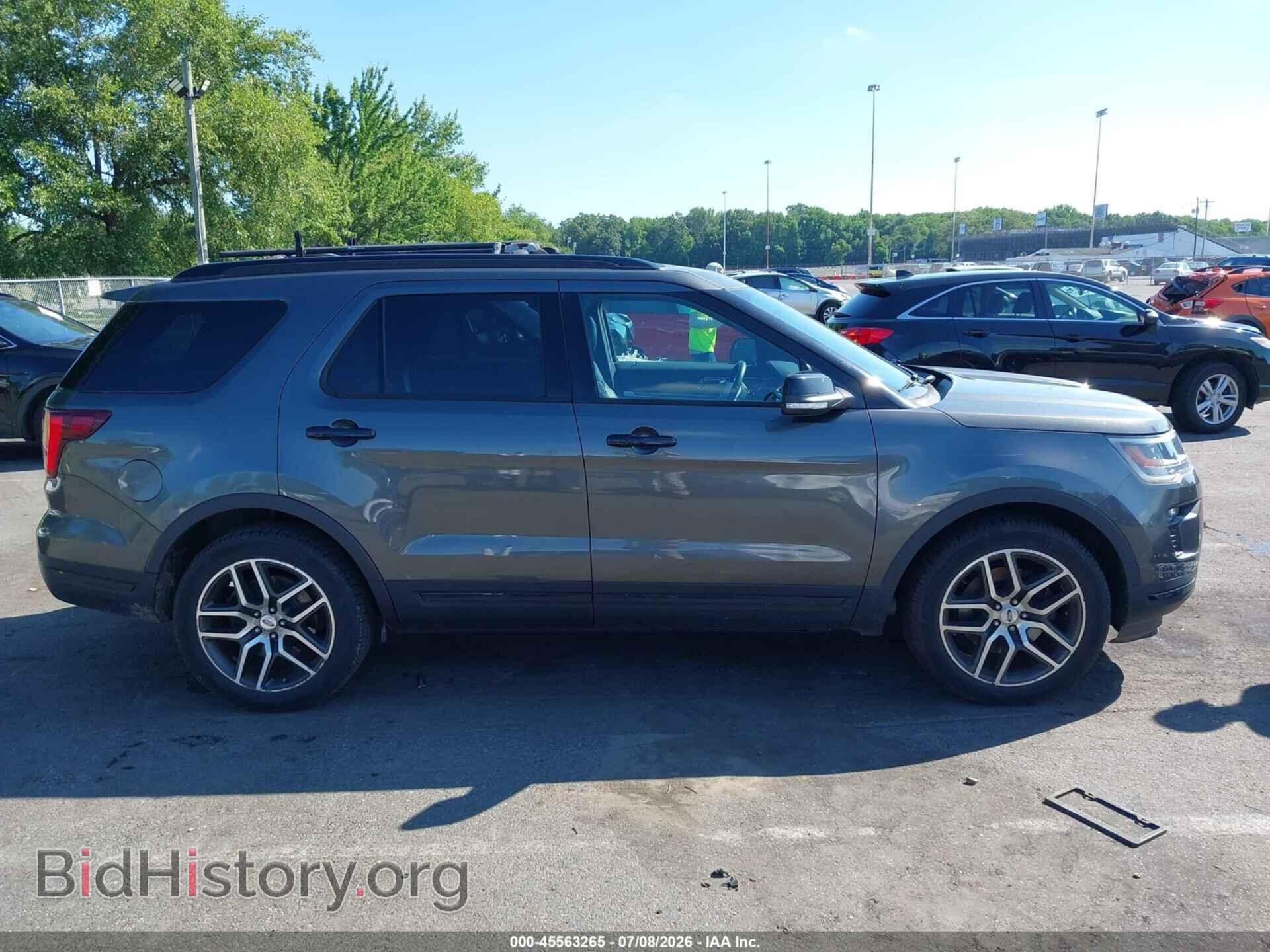 2018 FORD EXPLORER - VIN: 1FM5K8GT0JGB96508 - Фото 13