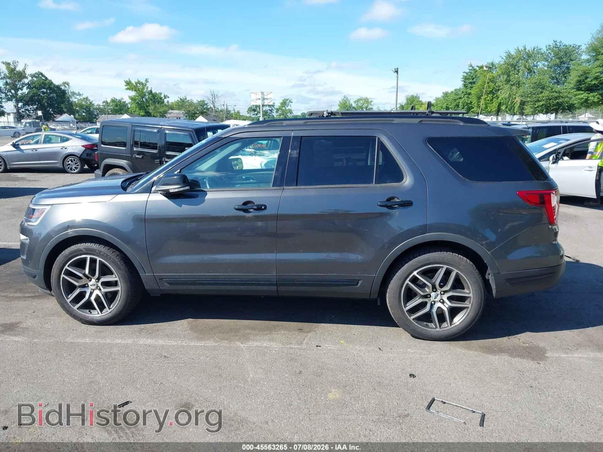 2018 FORD EXPLORER - VIN: 1FM5K8GT0JGB96508 - Фото 14
