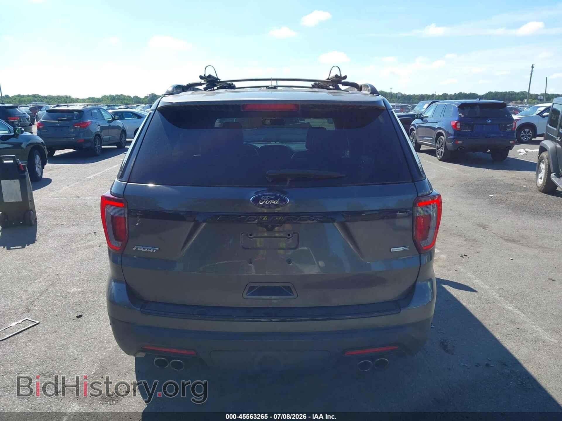 2018 FORD EXPLORER - VIN: 1FM5K8GT0JGB96508 - Фото 16