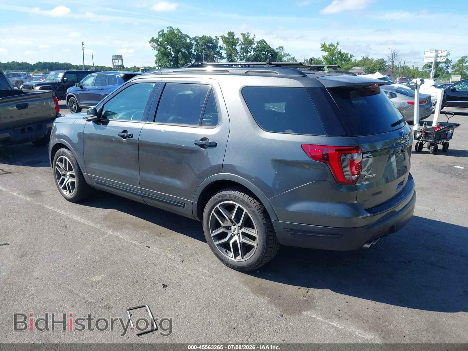 2018 FORD EXPLORER - VIN: 1FM5K8GT0JGB96508 - Фото 3