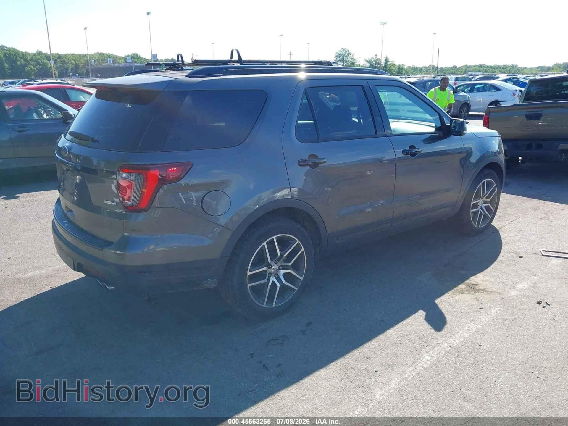 2018 FORD EXPLORER - VIN: 1FM5K8GT0JGB96508 - Фото 4