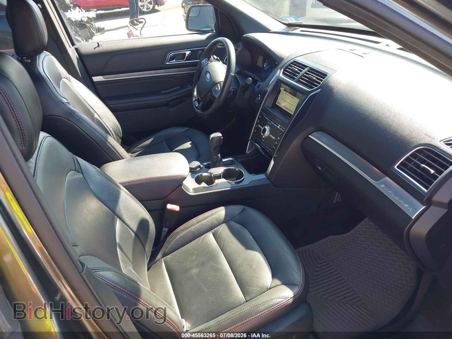 2018 FORD EXPLORER - VIN: 1FM5K8GT0JGB96508 - Фото 5