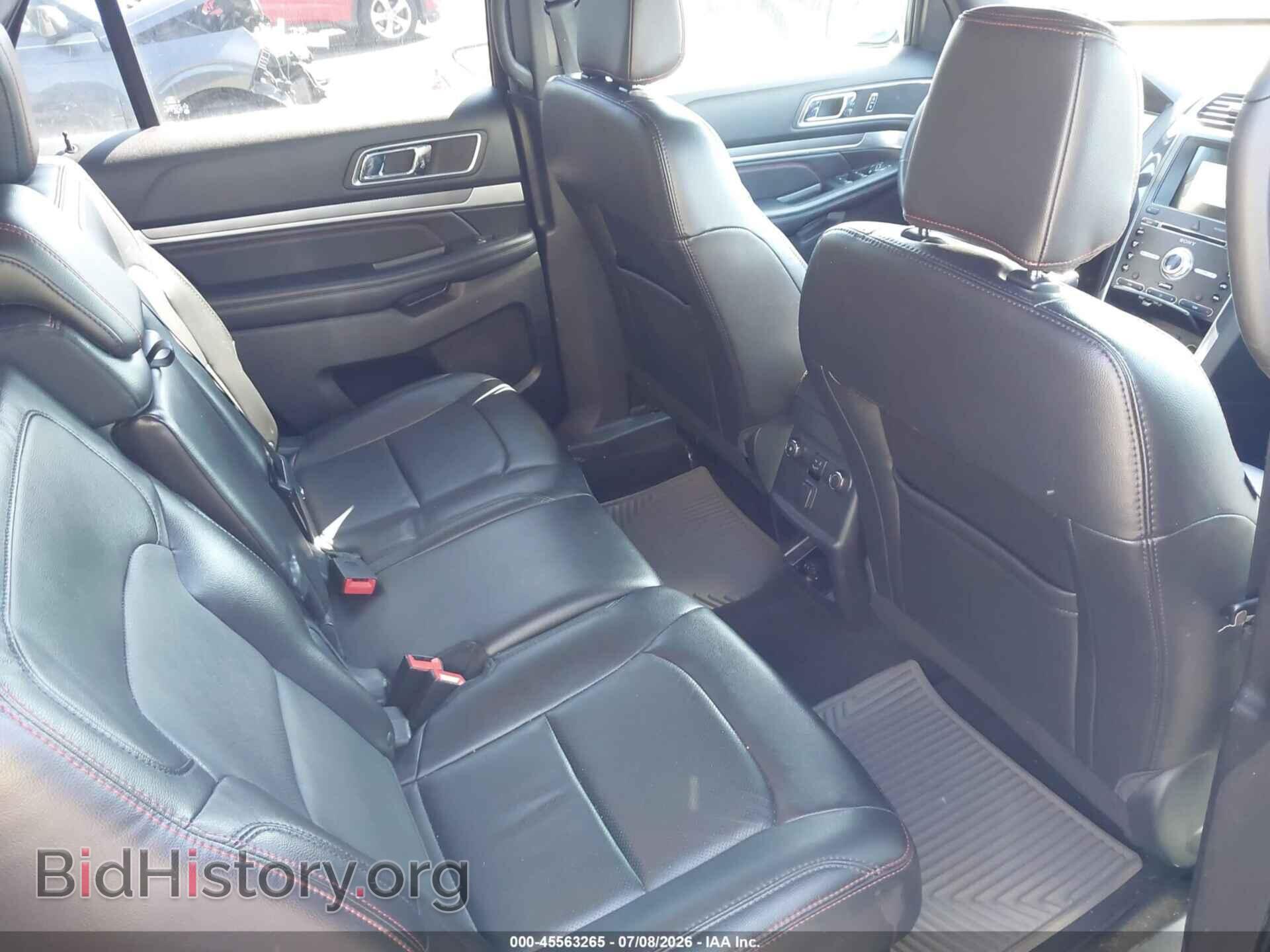 2018 FORD EXPLORER - VIN: 1FM5K8GT0JGB96508 - Фото 8