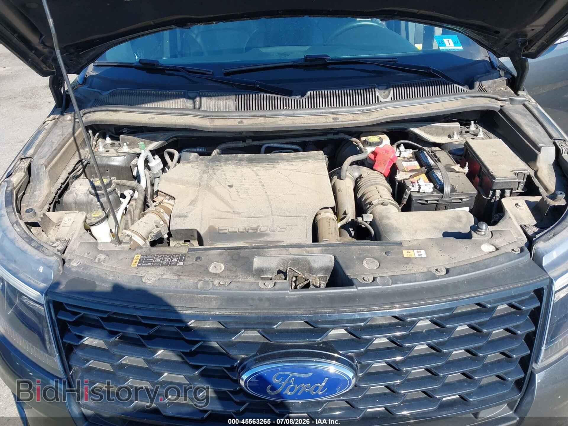 2018 FORD EXPLORER - VIN: 1FM5K8GT0JGB96508 - Фото 10