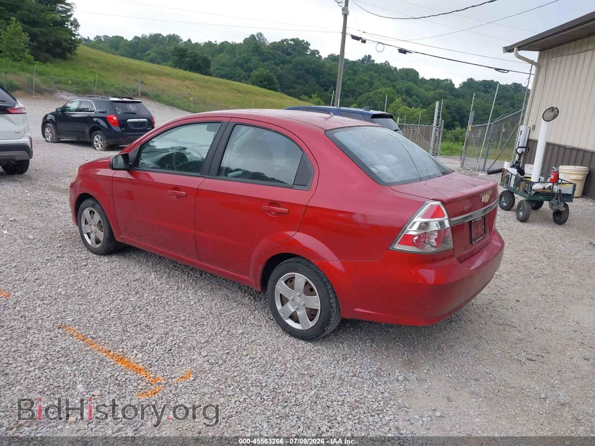 2011 CHEVROLET AVEO - VIN: KL1TD5DE7BB131283 - Фото 3