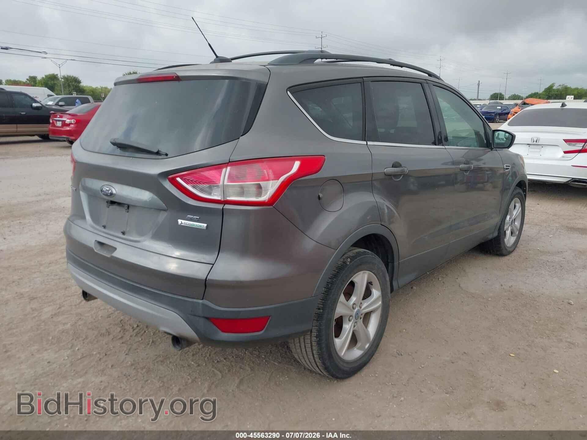 2013 FORD ESCAPE - VIN: 1FMCU0GX2DUA39882 - Фото 4