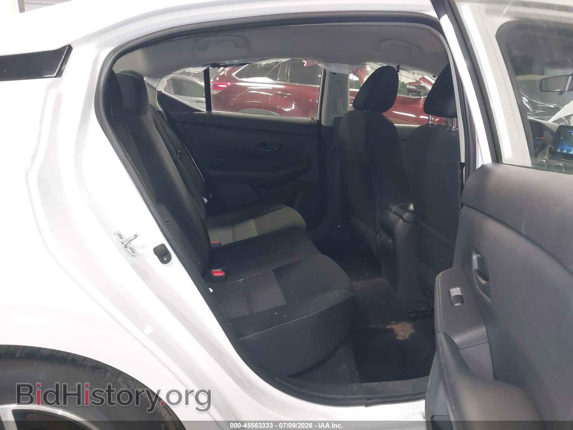 2024 NISSAN SENTRA - VIN: 3N1AB8CV5RY249727 - Фото 8