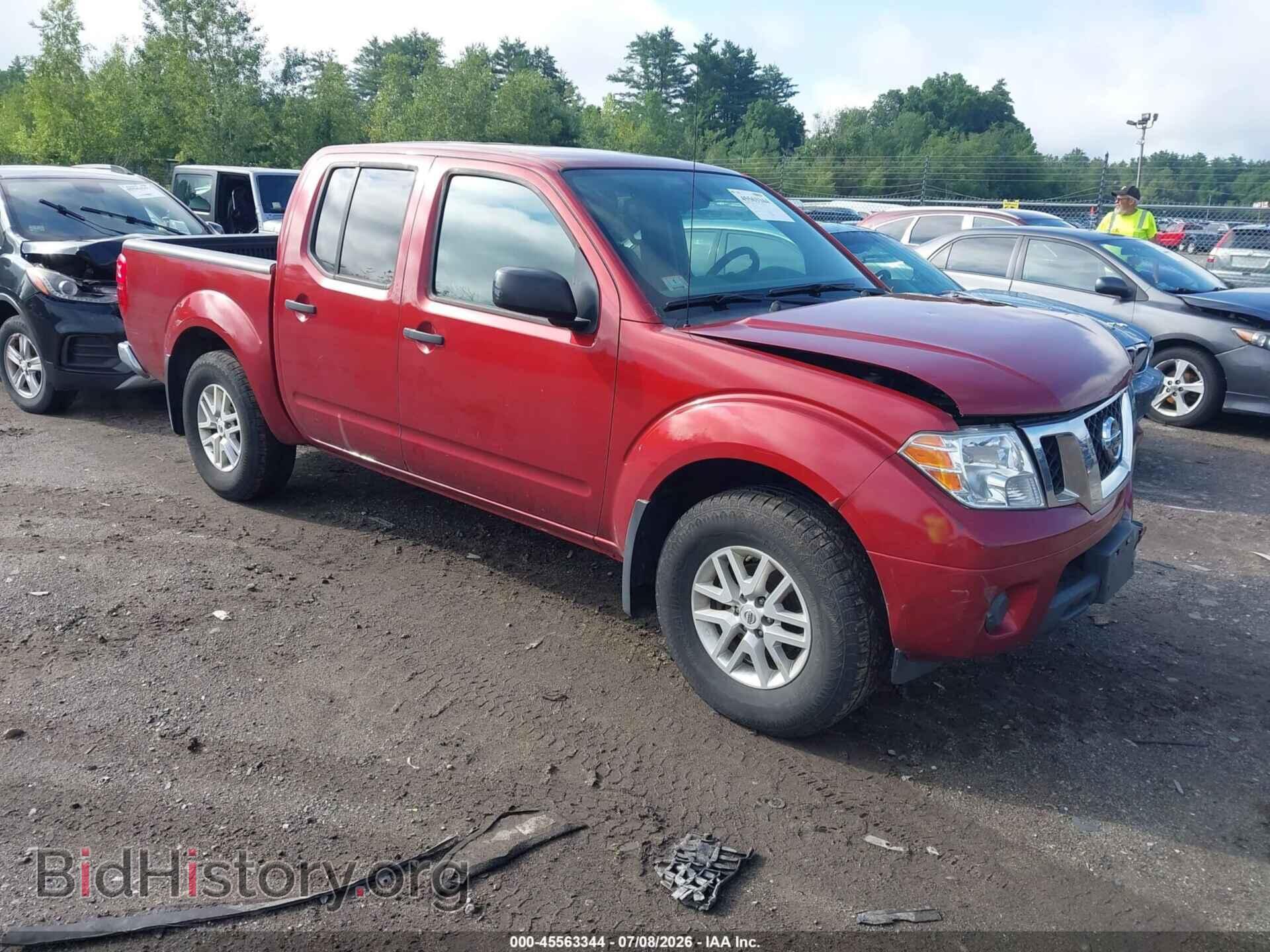Фотография 1N6AD0EV4KN719266 - NISSAN FRONTIER 2019
