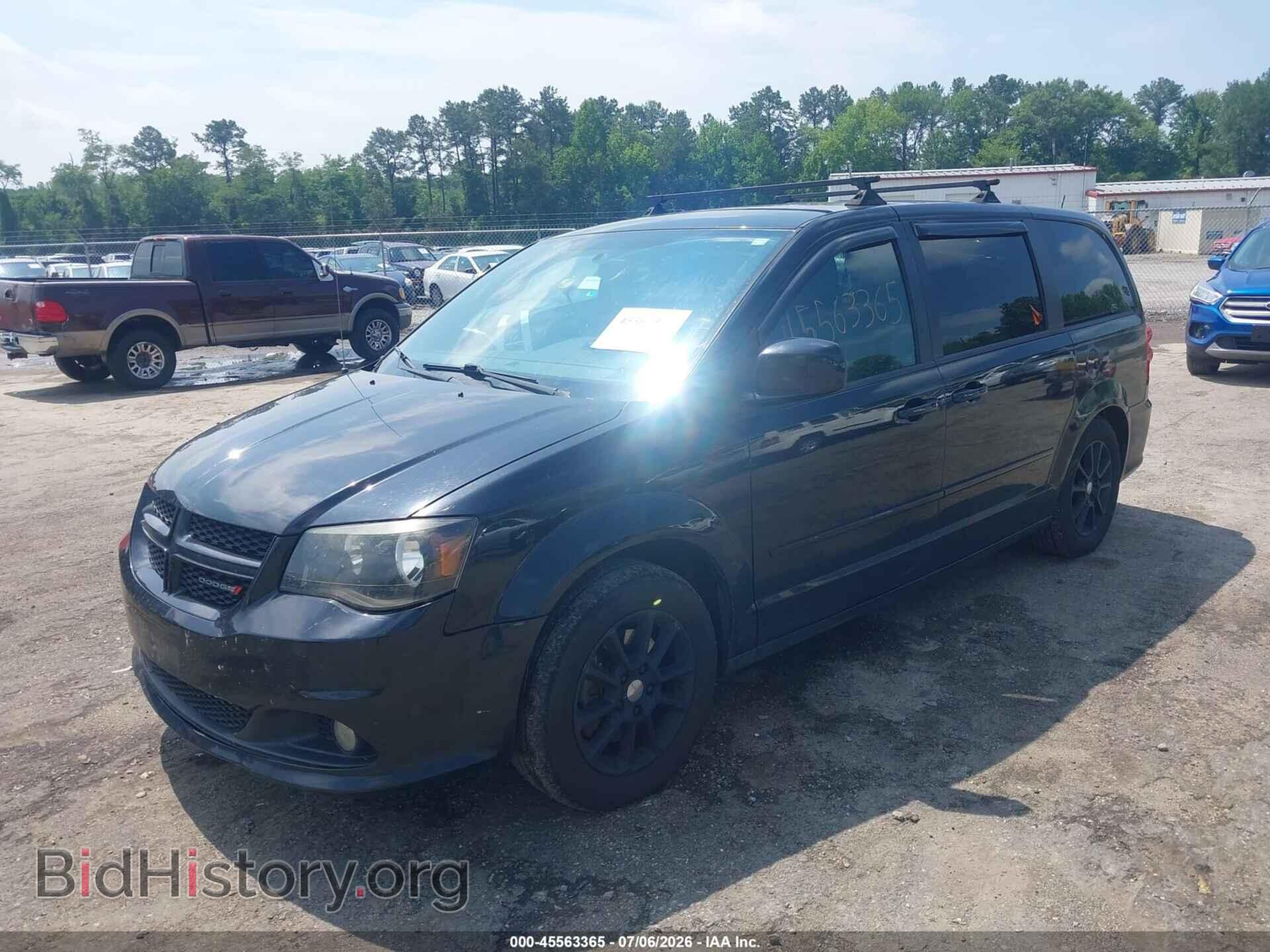 2013 DODGE GRAND CARAVAN - VIN: 2C4RDGEG3DR606334 - Фото 2