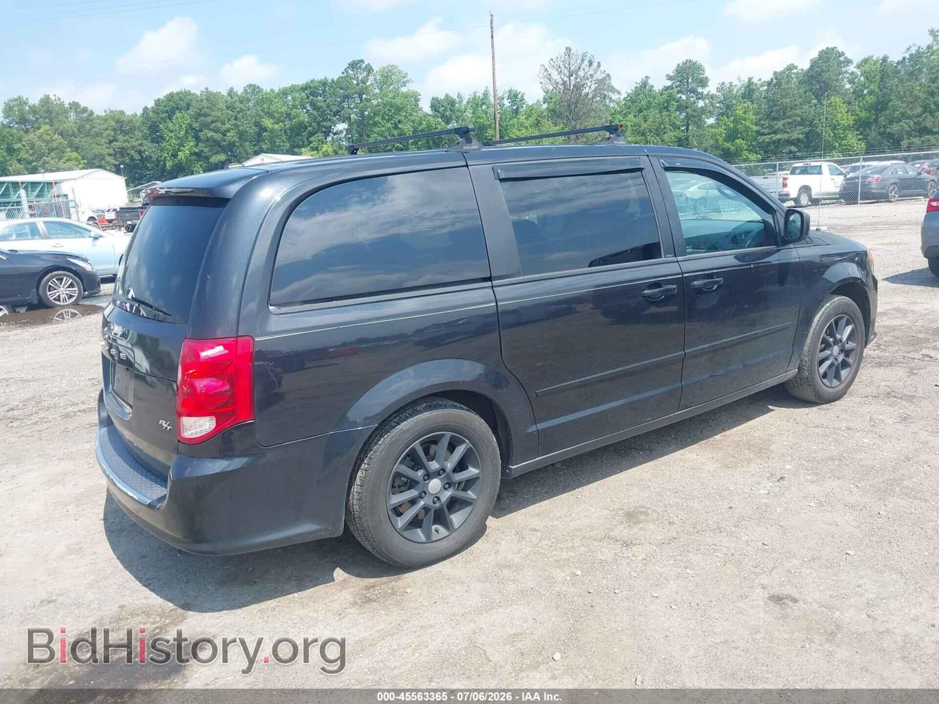 2013 DODGE GRAND CARAVAN - VIN: 2C4RDGEG3DR606334 - Фото 4