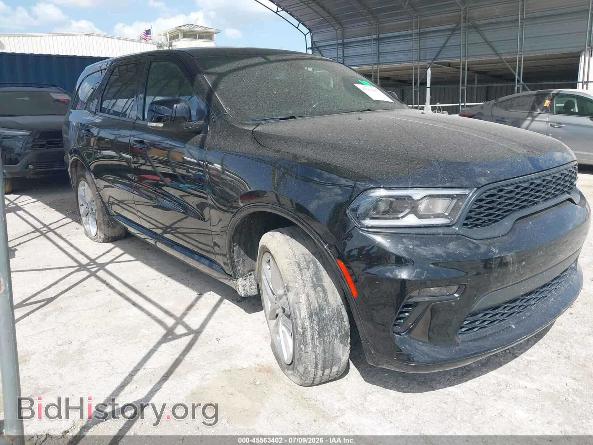 Photo 1C4RDJDG5MC547228 - DODGE DURANGO 2021
