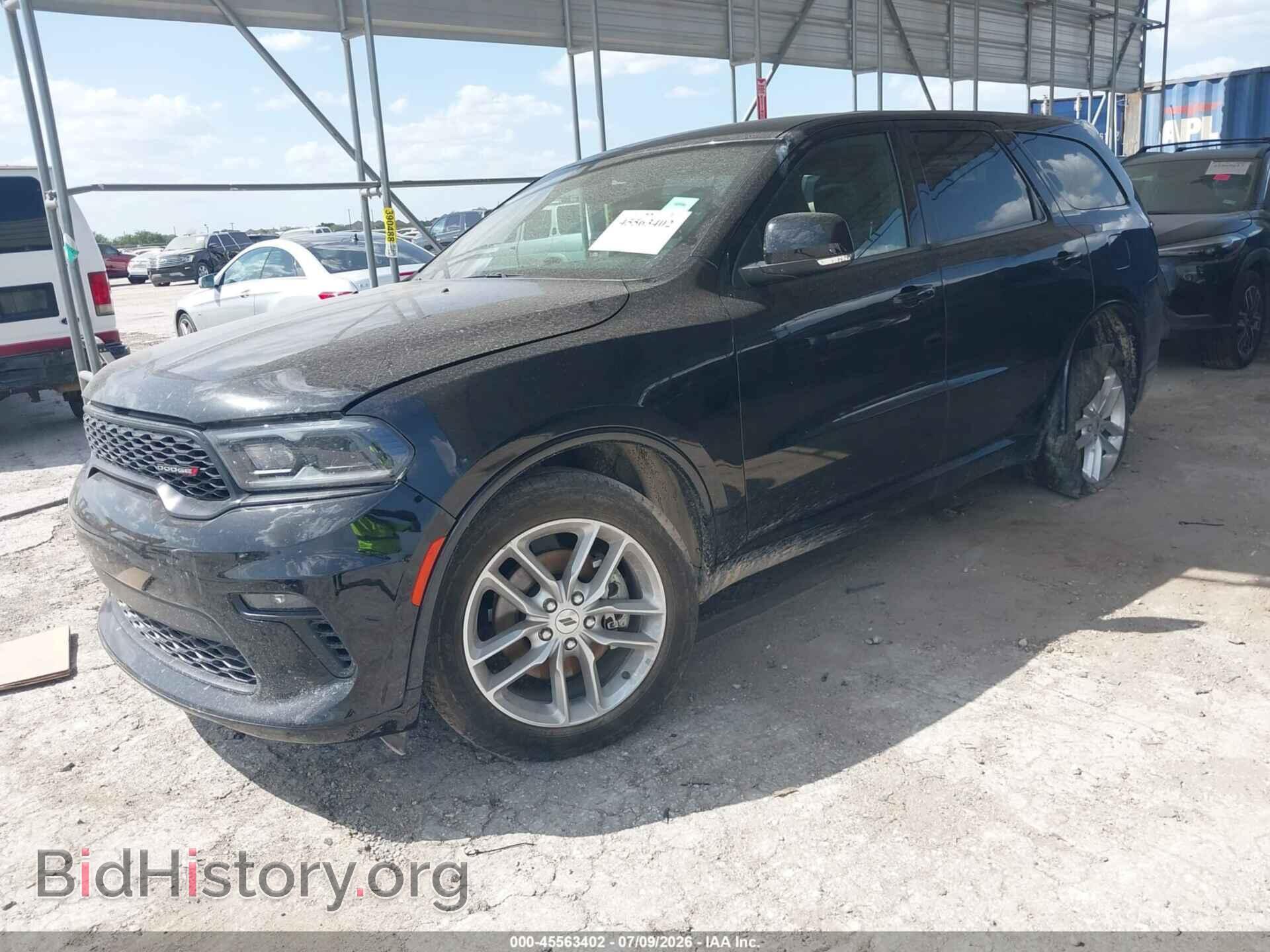 2021 DODGE DURANGO - VIN: 1C4RDJDG5MC547228 - Фото 2
