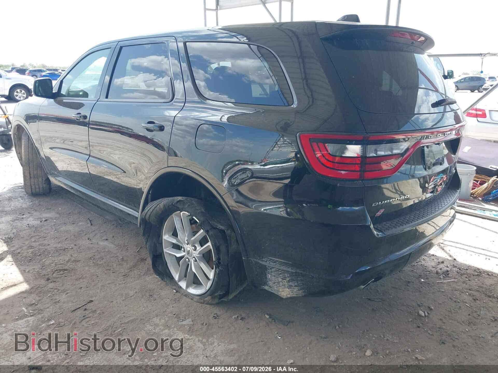 2021 DODGE DURANGO - VIN: 1C4RDJDG5MC547228 - Фото 3
