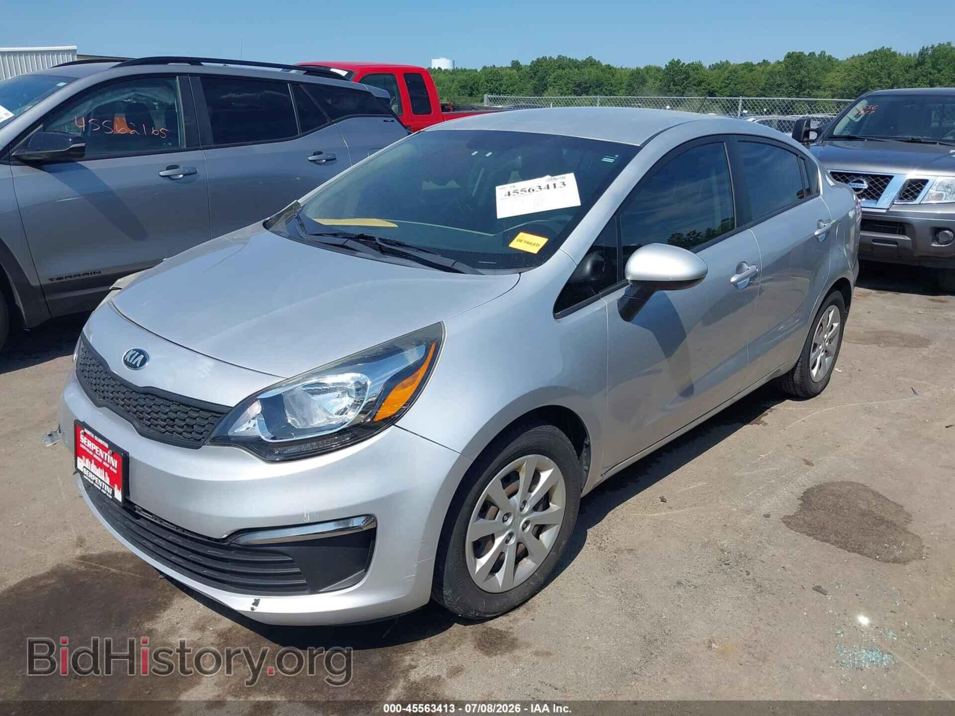 2017 KIA RIO - VIN: KNADM4A34H6105264 - Фото 2