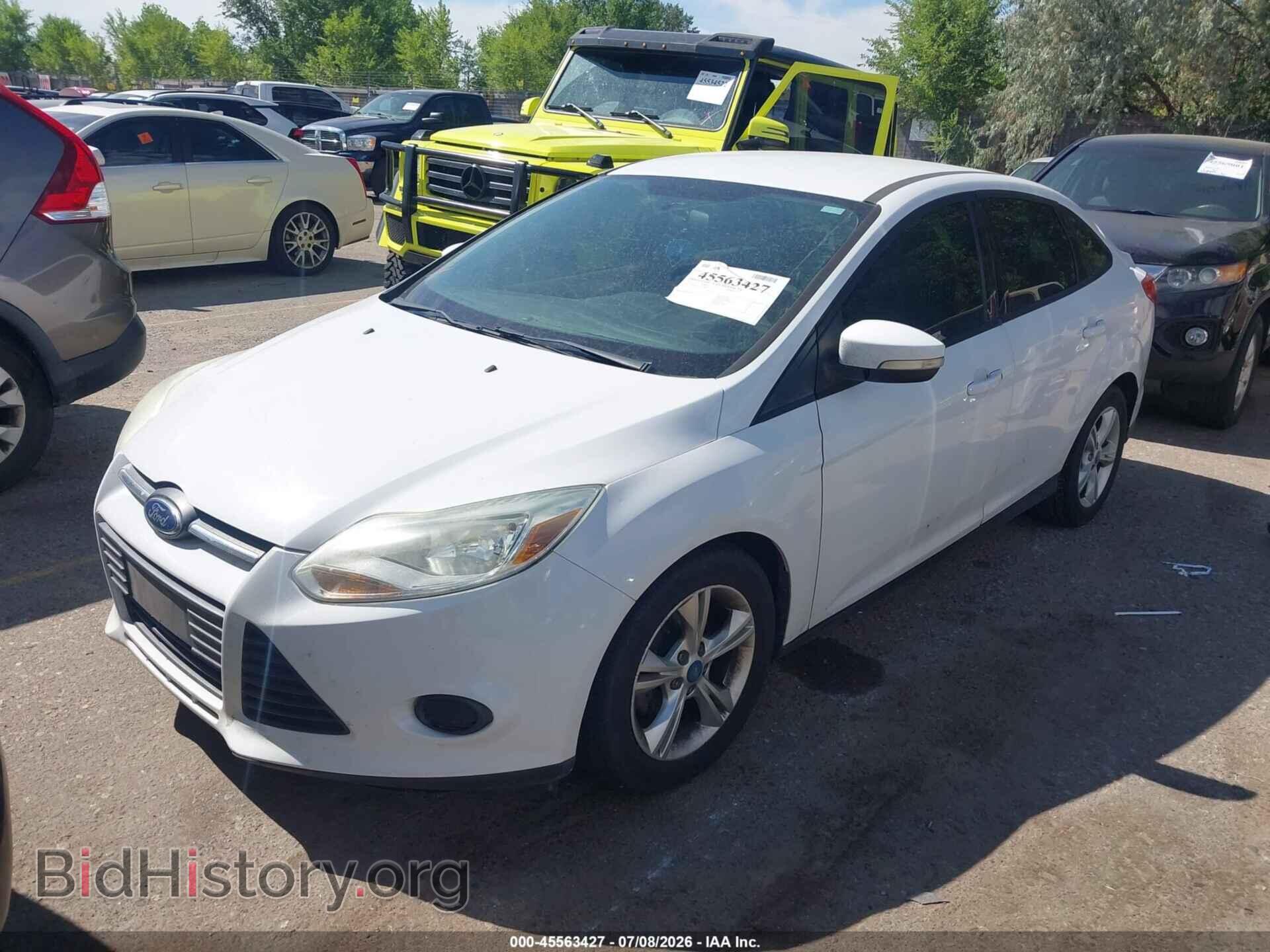 2013 FORD FOCUS - VIN: 1FADP3F21DL196273 - Photo 2