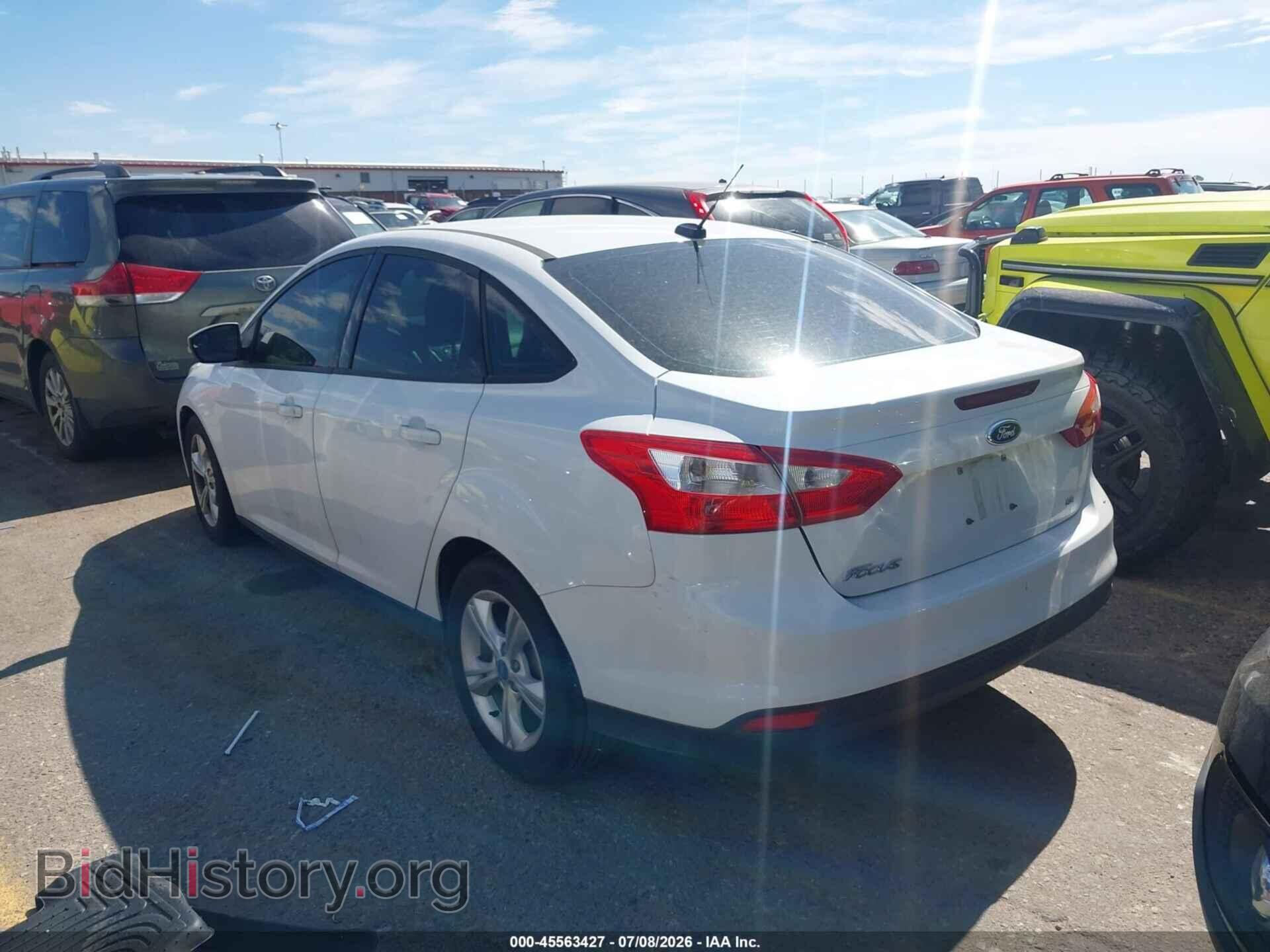2013 FORD FOCUS - VIN: 1FADP3F21DL196273 - Photo 3