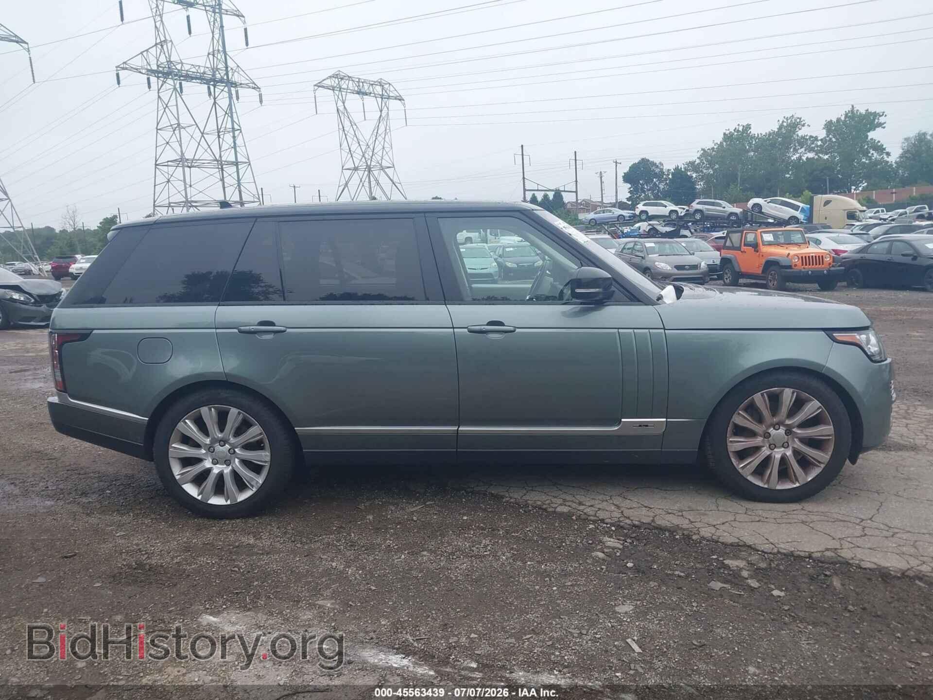 2016 LAND ROVER RANGE ROVER - VIN: SALGS3EF4GA251415 - Фото 14