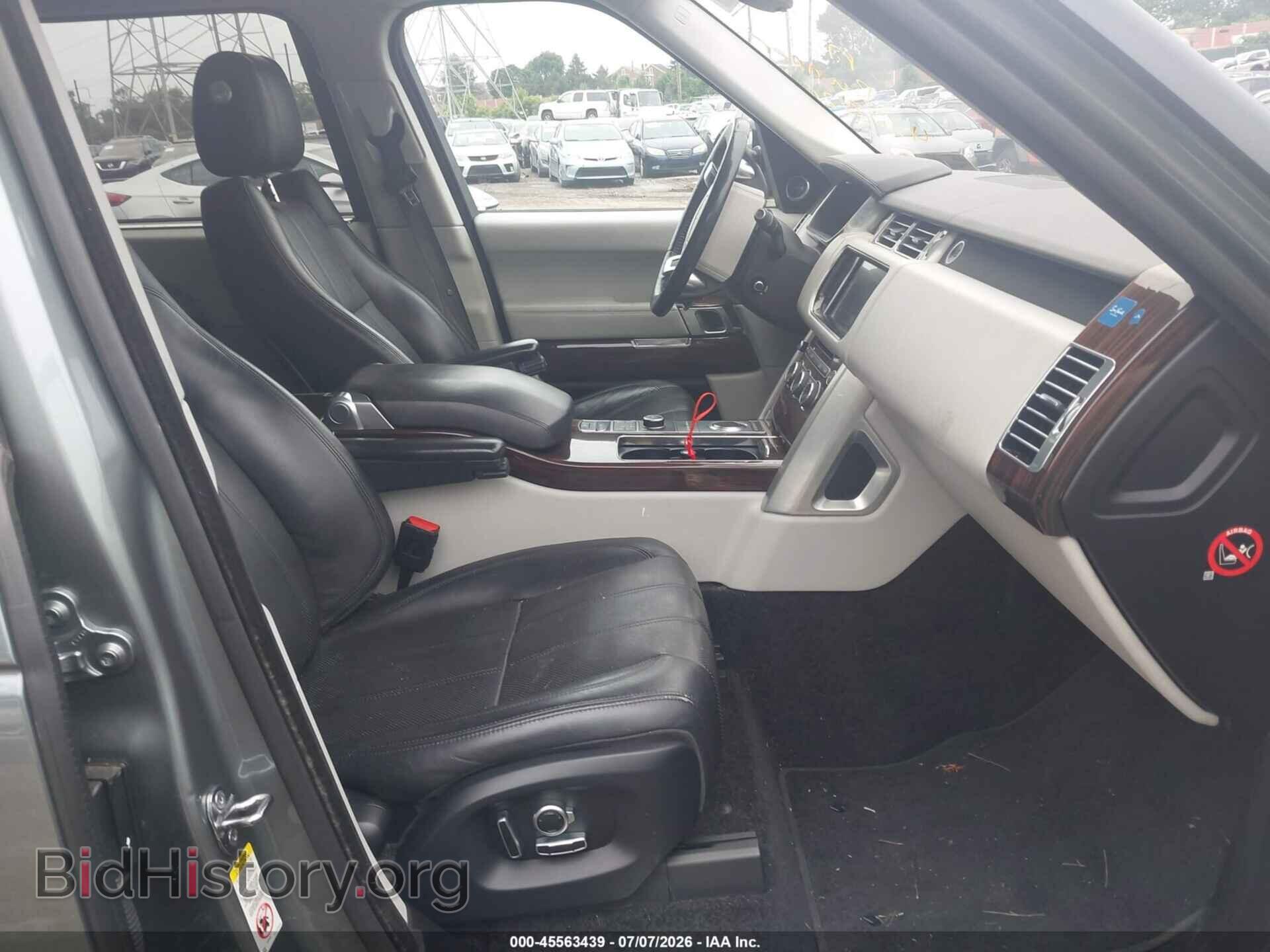 2016 LAND ROVER RANGE ROVER - VIN: SALGS3EF4GA251415 - Фото 5