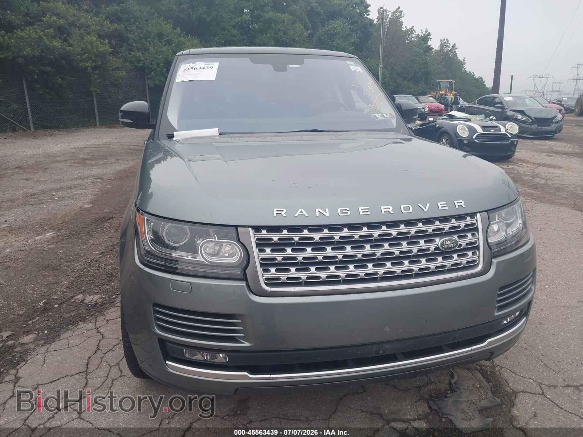 2016 LAND ROVER RANGE ROVER - VIN: SALGS3EF4GA251415 - Фото 6