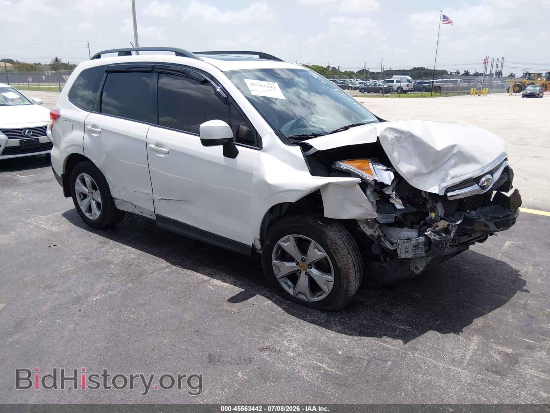 Photo JF2SJADC2FH414229 - SUBARU FORESTER 2015