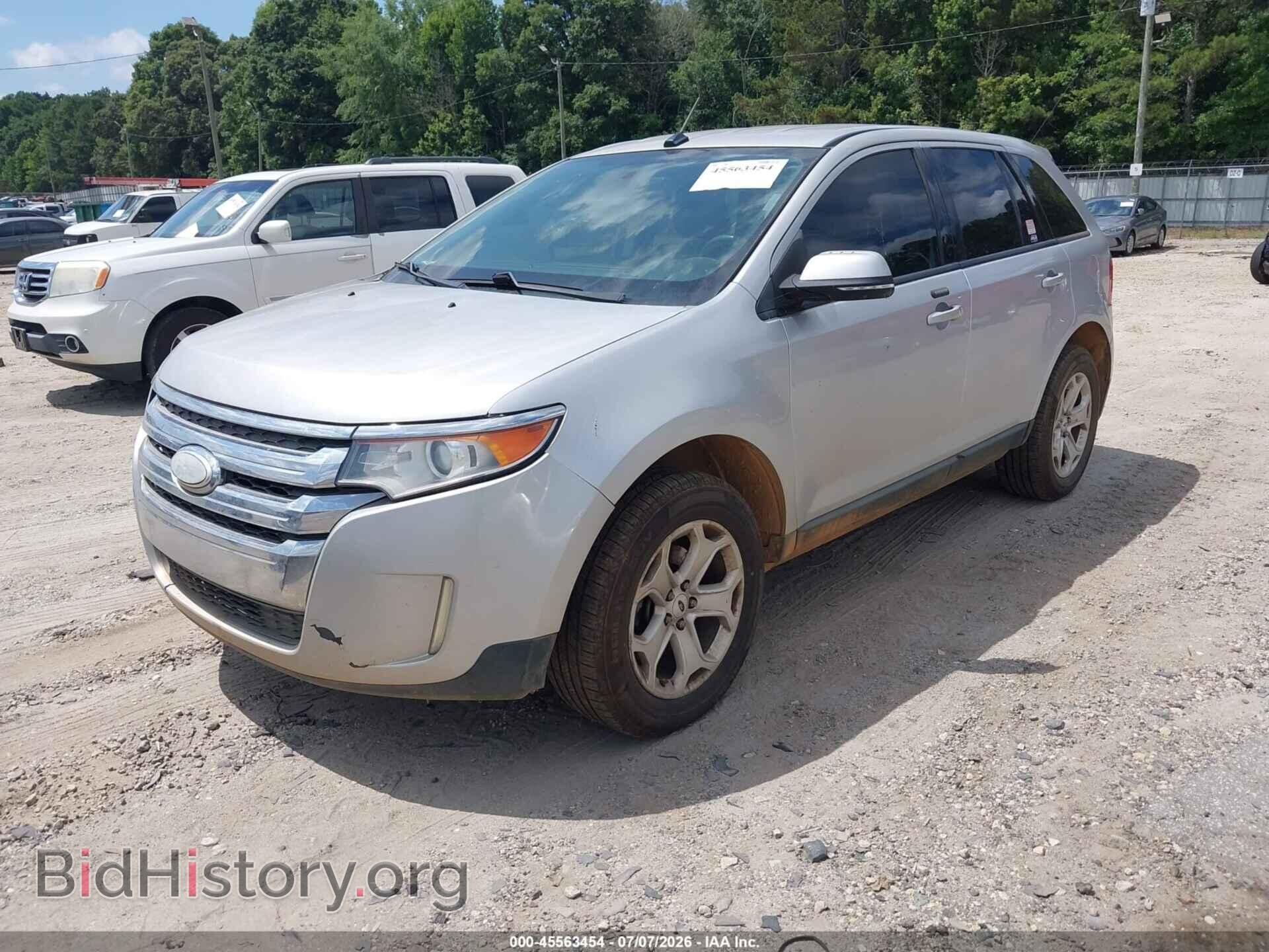 2013 FORD EDGE - VIN: 2FMDK3JCXDBC76921 - Photo 2