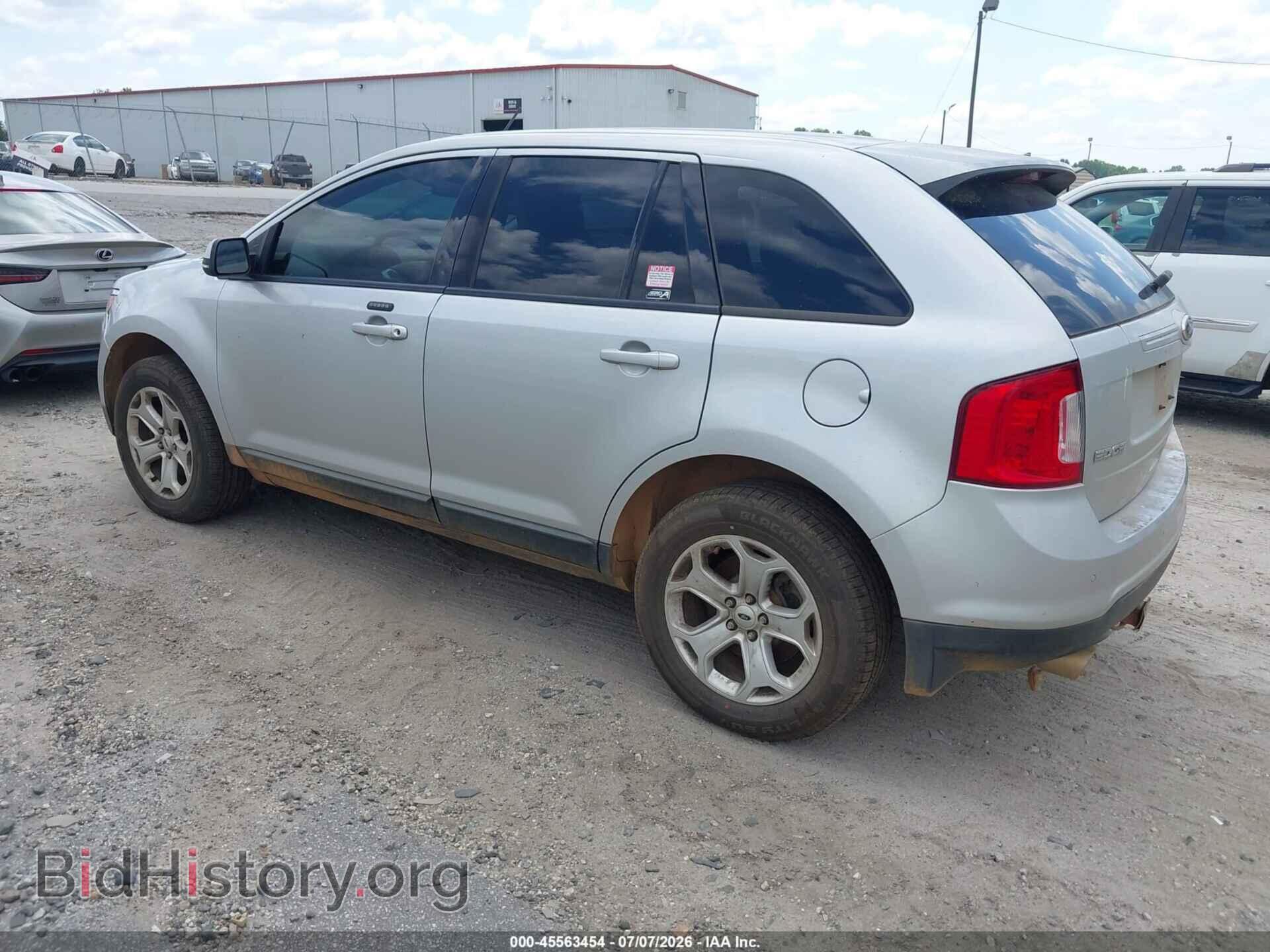 2013 FORD EDGE - VIN: 2FMDK3JCXDBC76921 - Photo 3