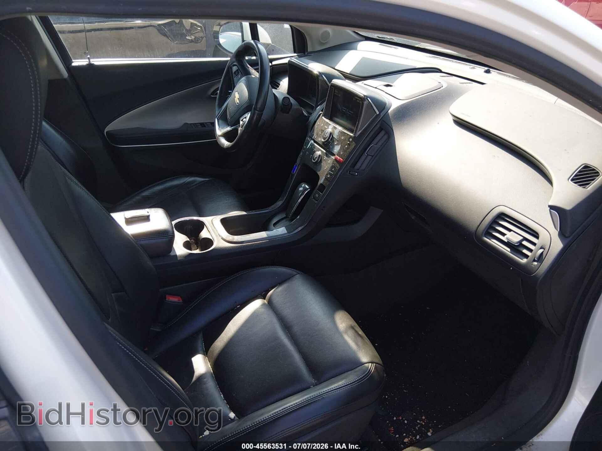 2012 CHEVROLET VOLT - VIN: 1G1RB6E41CU103157 - Фото 5