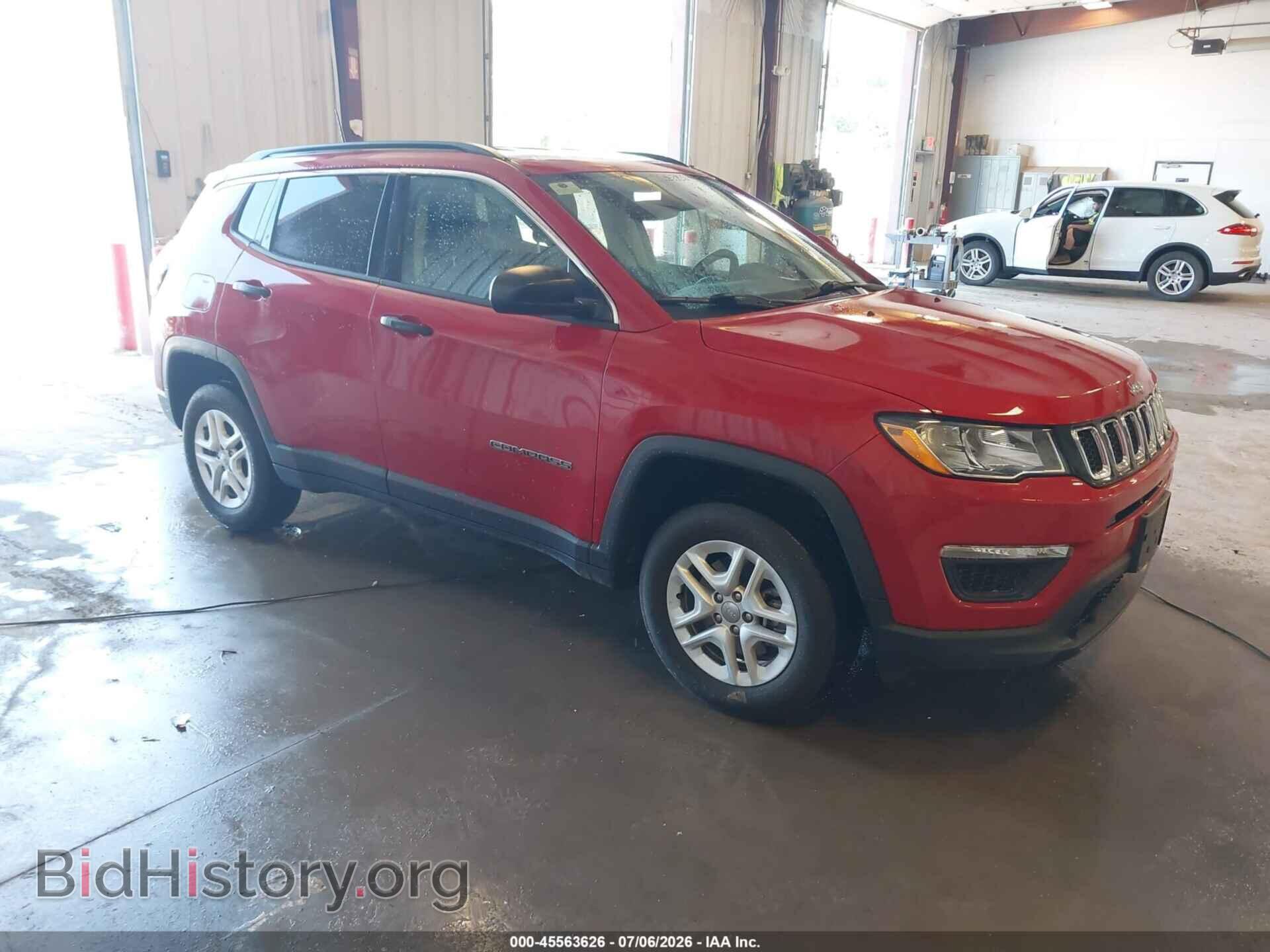 Фотография 3C4NJDABXKT649949 - JEEP COMPASS 2019