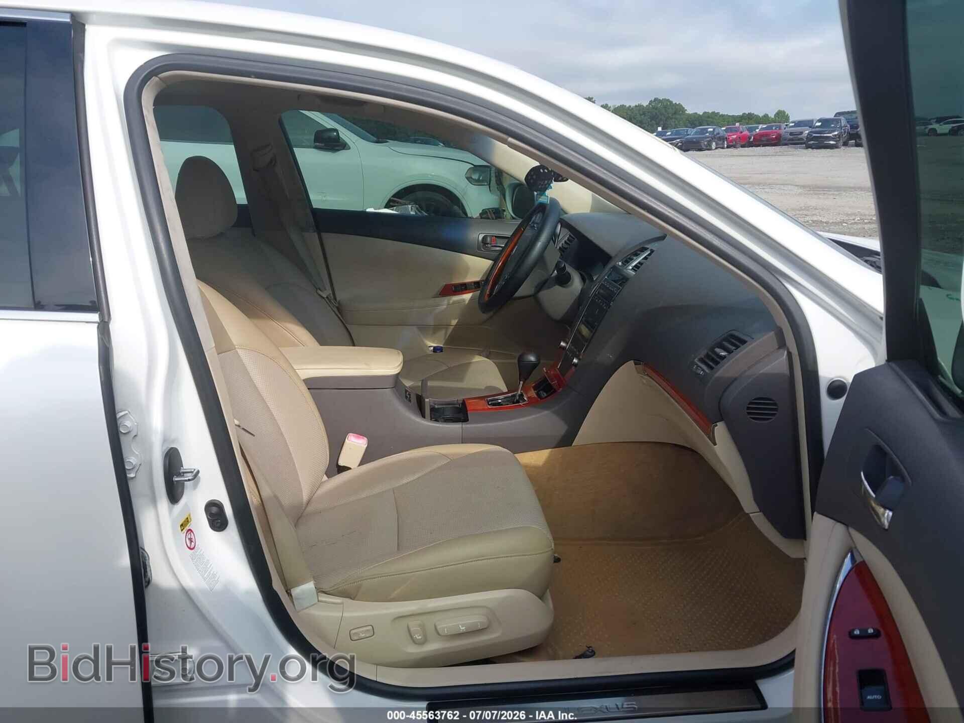 2011 LEXUS ES 350 - VIN: JTHBK1EG7B2452497 - Photo 5