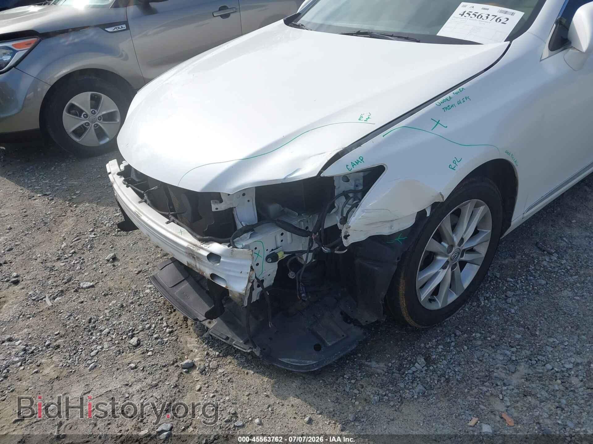 2011 LEXUS ES 350 - VIN: JTHBK1EG7B2452497 - Photo 6