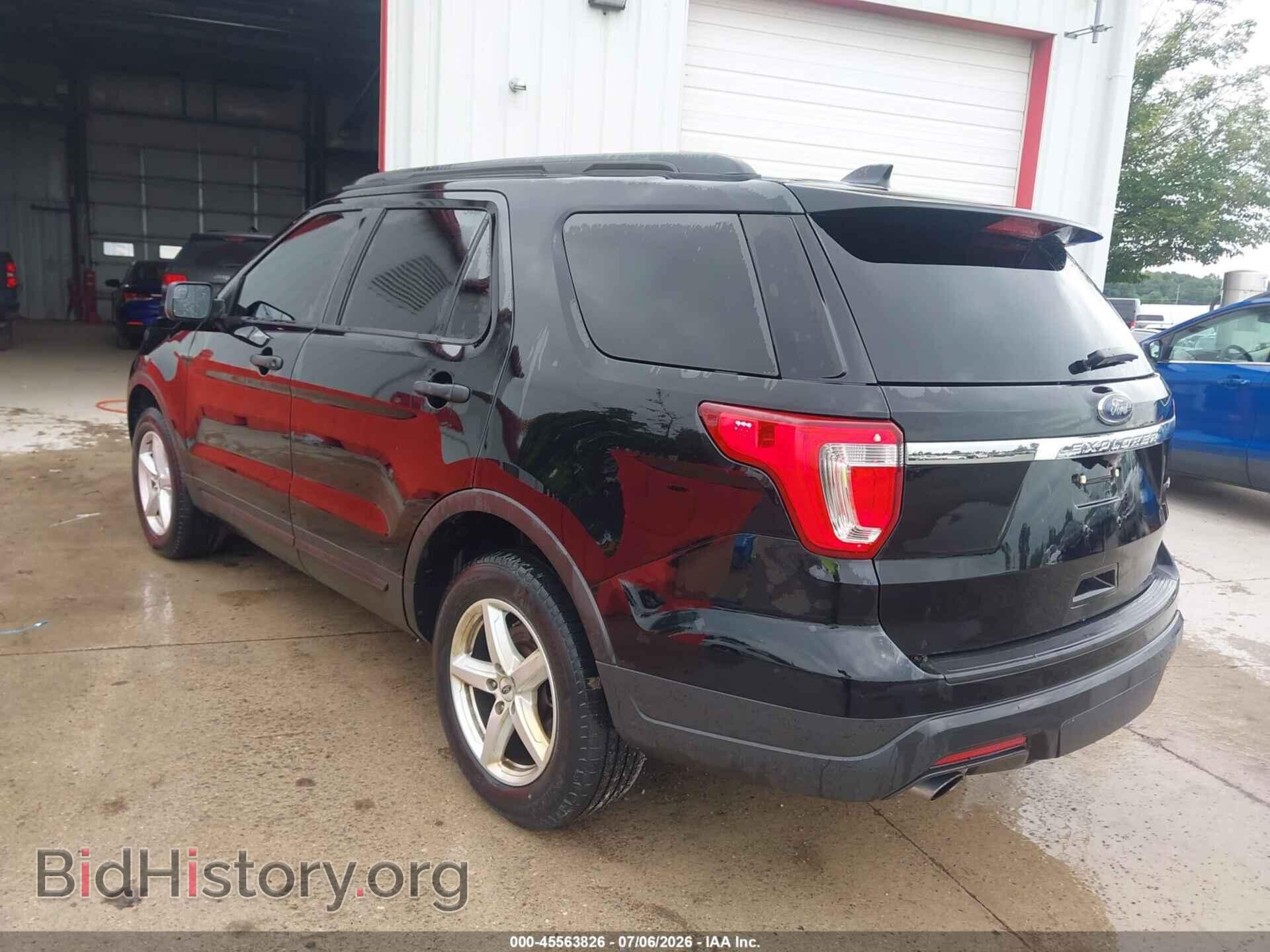 2018 FORD EXPLORER - VIN: 1FM5K8BHXJGC45314 - Photo 3