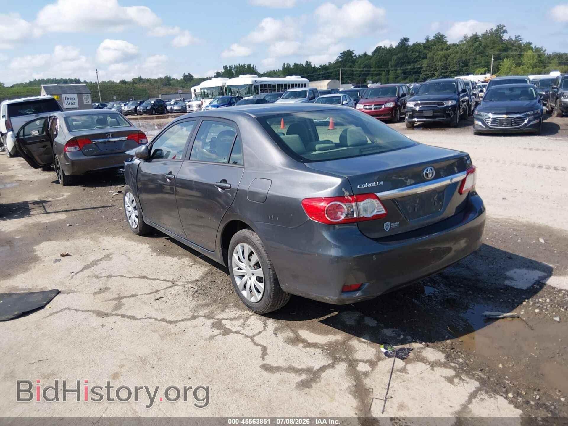 2012 TOYOTA COROLLA - VIN: 2T1BU4EE7CC837170 - Фото 3