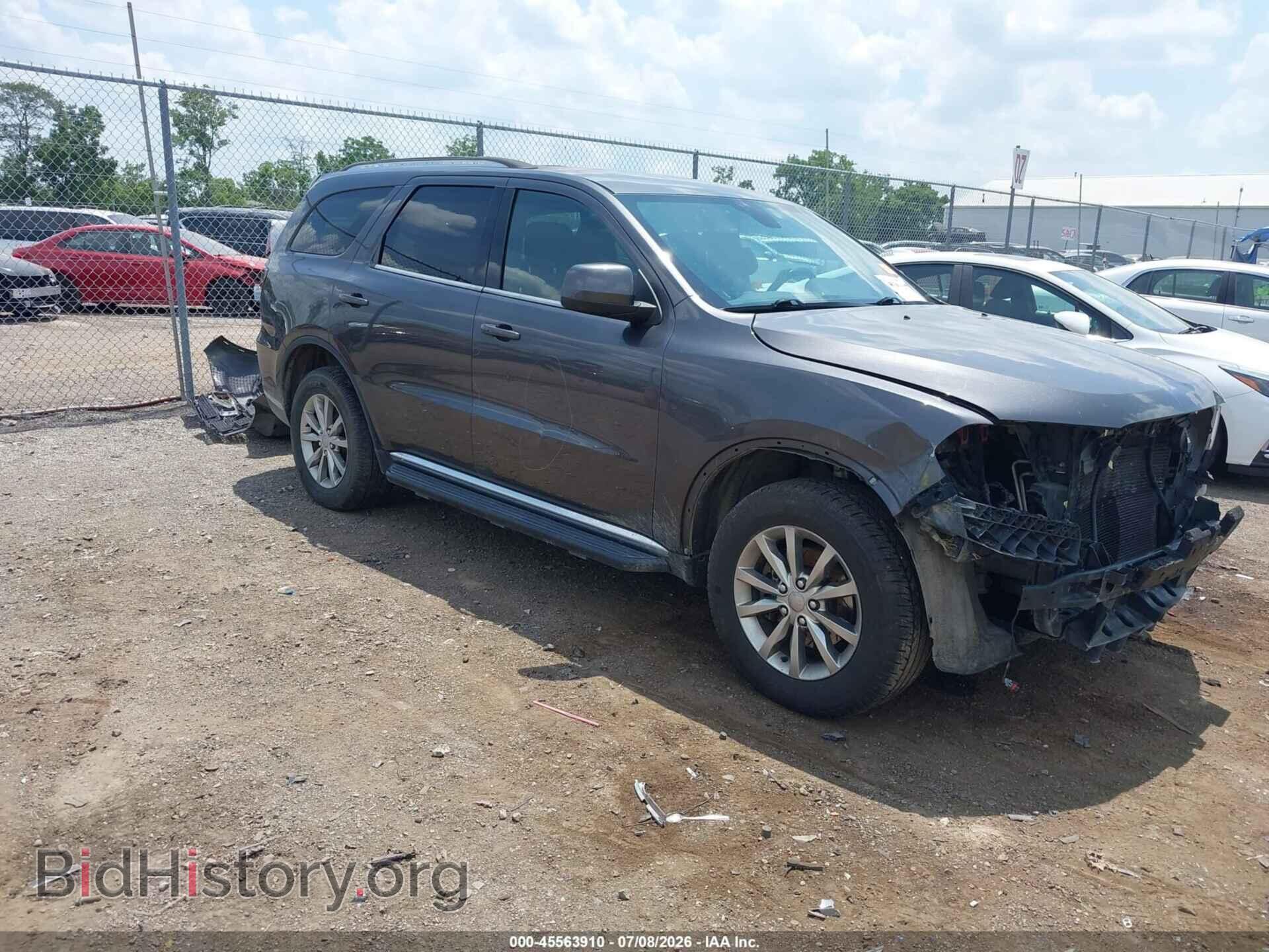 Фотография 1C4RDJAG3HC606514 - DODGE DURANGO 2017