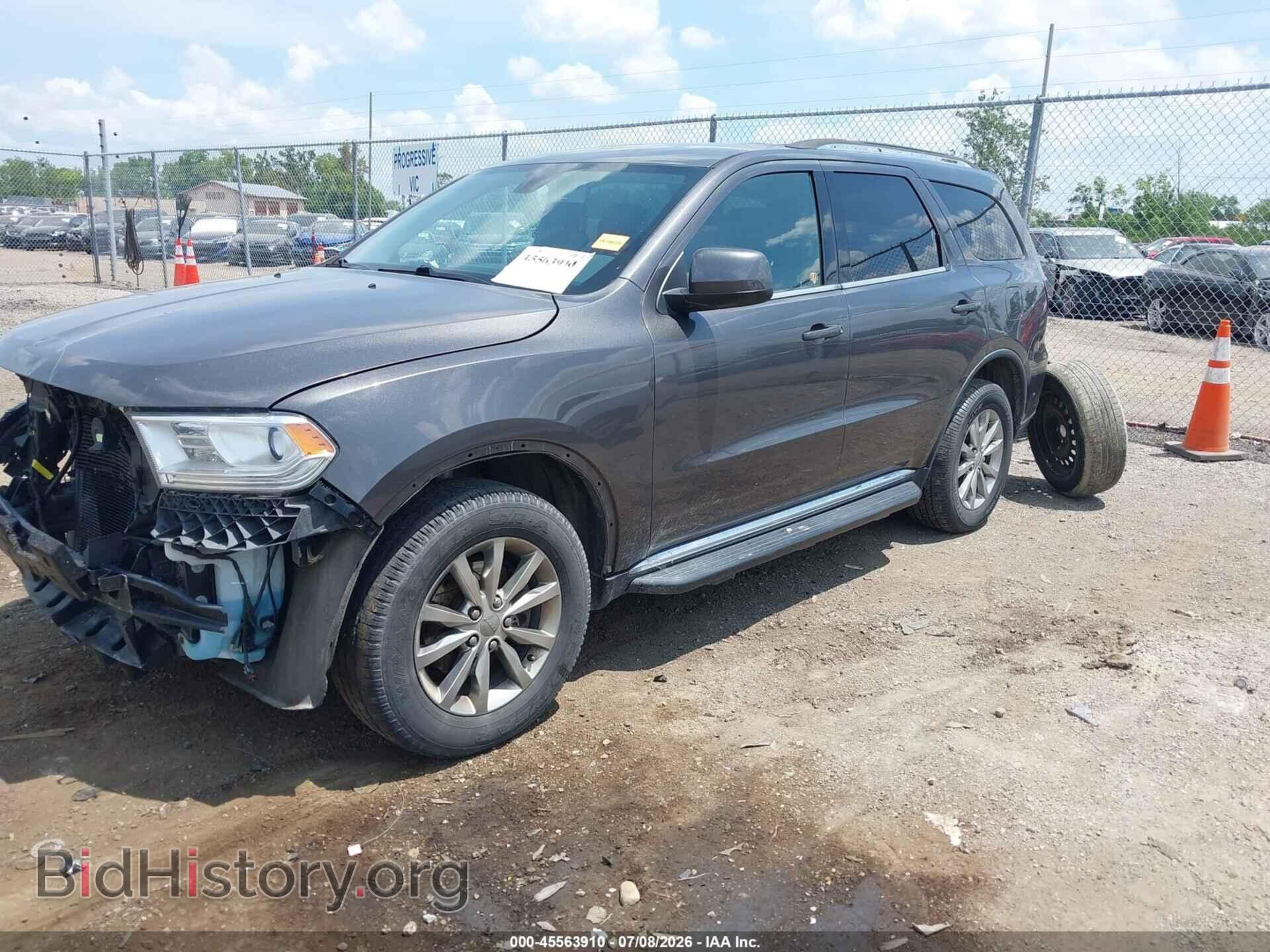 2017 DODGE DURANGO - VIN: 1C4RDJAG3HC606514 - Фото 2