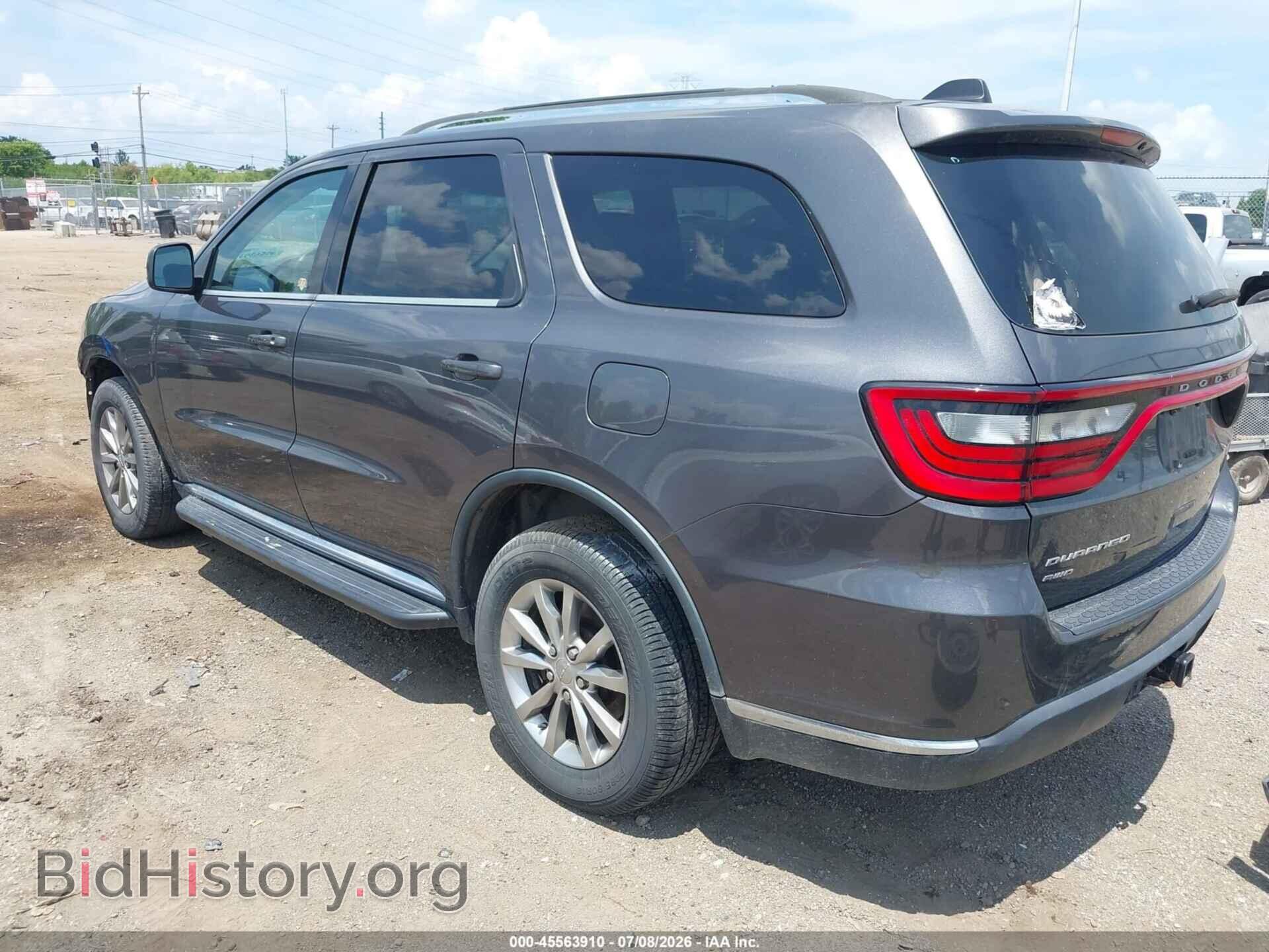 2017 DODGE DURANGO - VIN: 1C4RDJAG3HC606514 - Фото 3