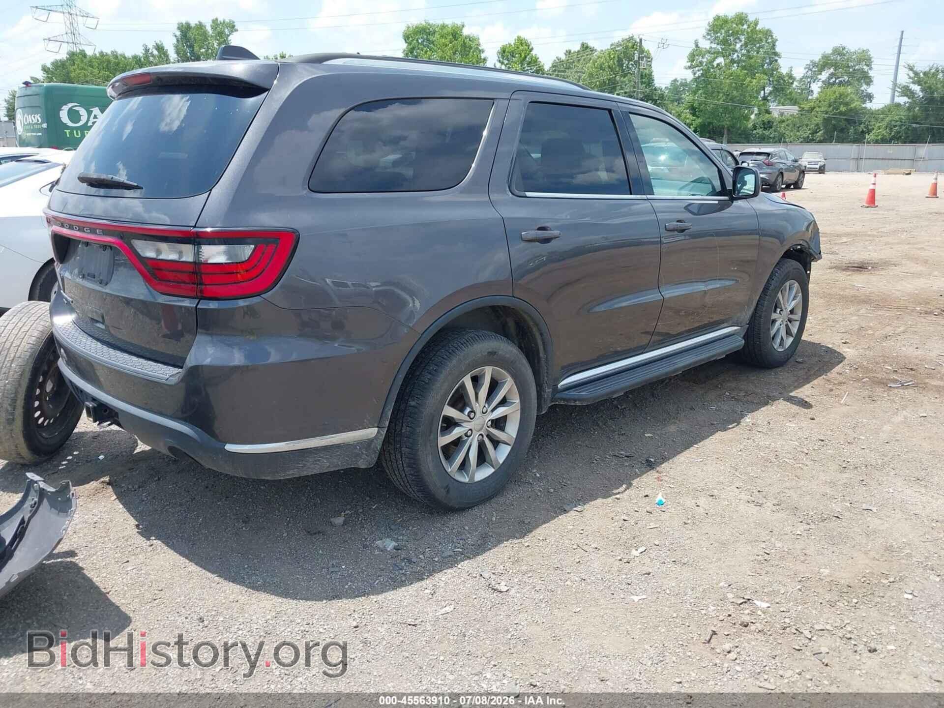 2017 DODGE DURANGO - VIN: 1C4RDJAG3HC606514 - Фото 4