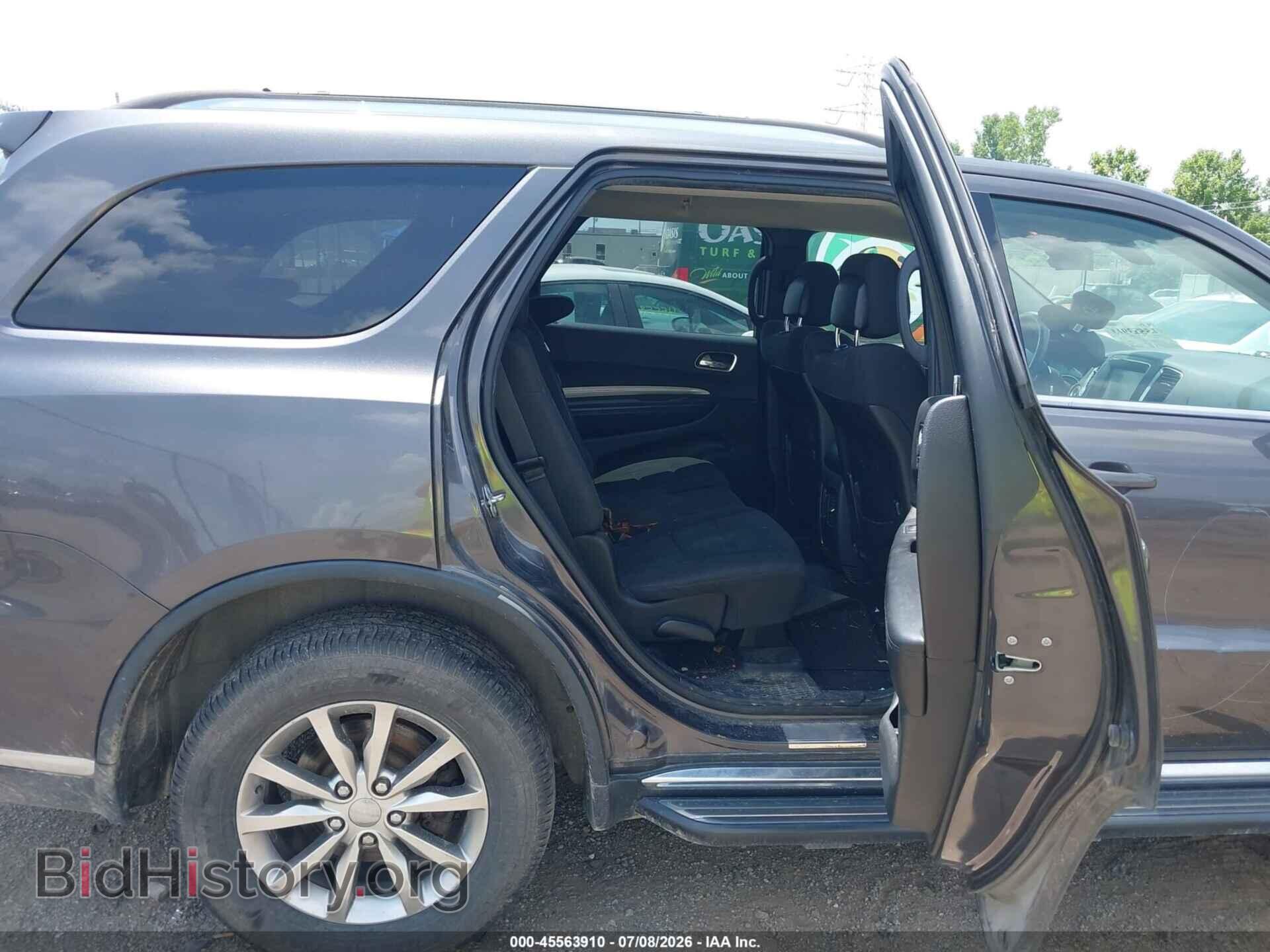 2017 DODGE DURANGO - VIN: 1C4RDJAG3HC606514 - Фото 8
