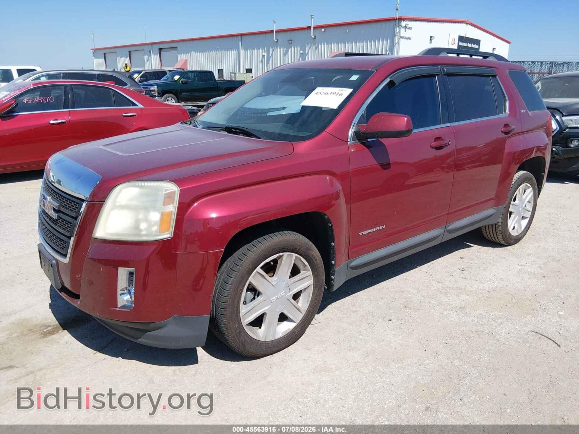 2012 GMC TERRAIN - VIN: 2GKALUEK9C6298948 - Photo 2