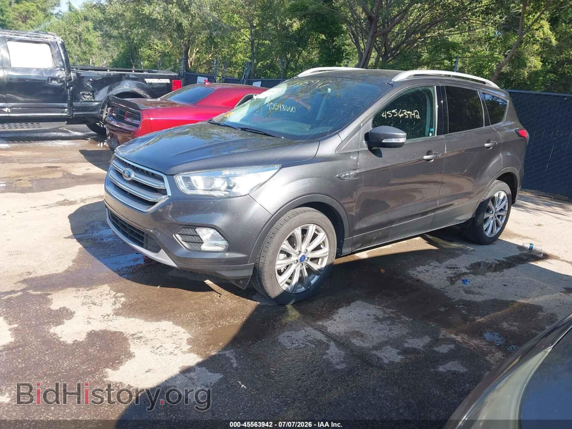 2017 FORD ESCAPE - VIN: 1FMCU0JD5HUD75255 - Фото 2