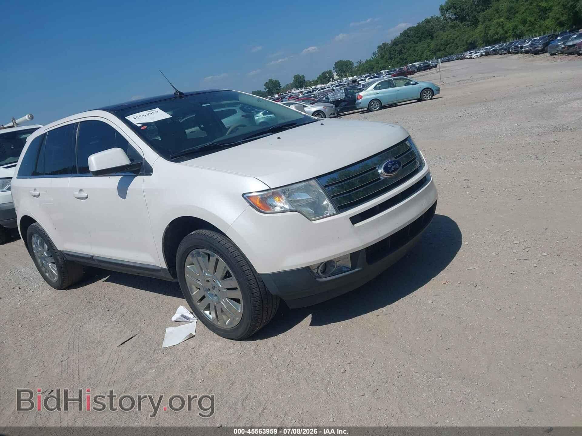 Фотография 2FMDK3KC3ABB77190 - FORD EDGE 2010