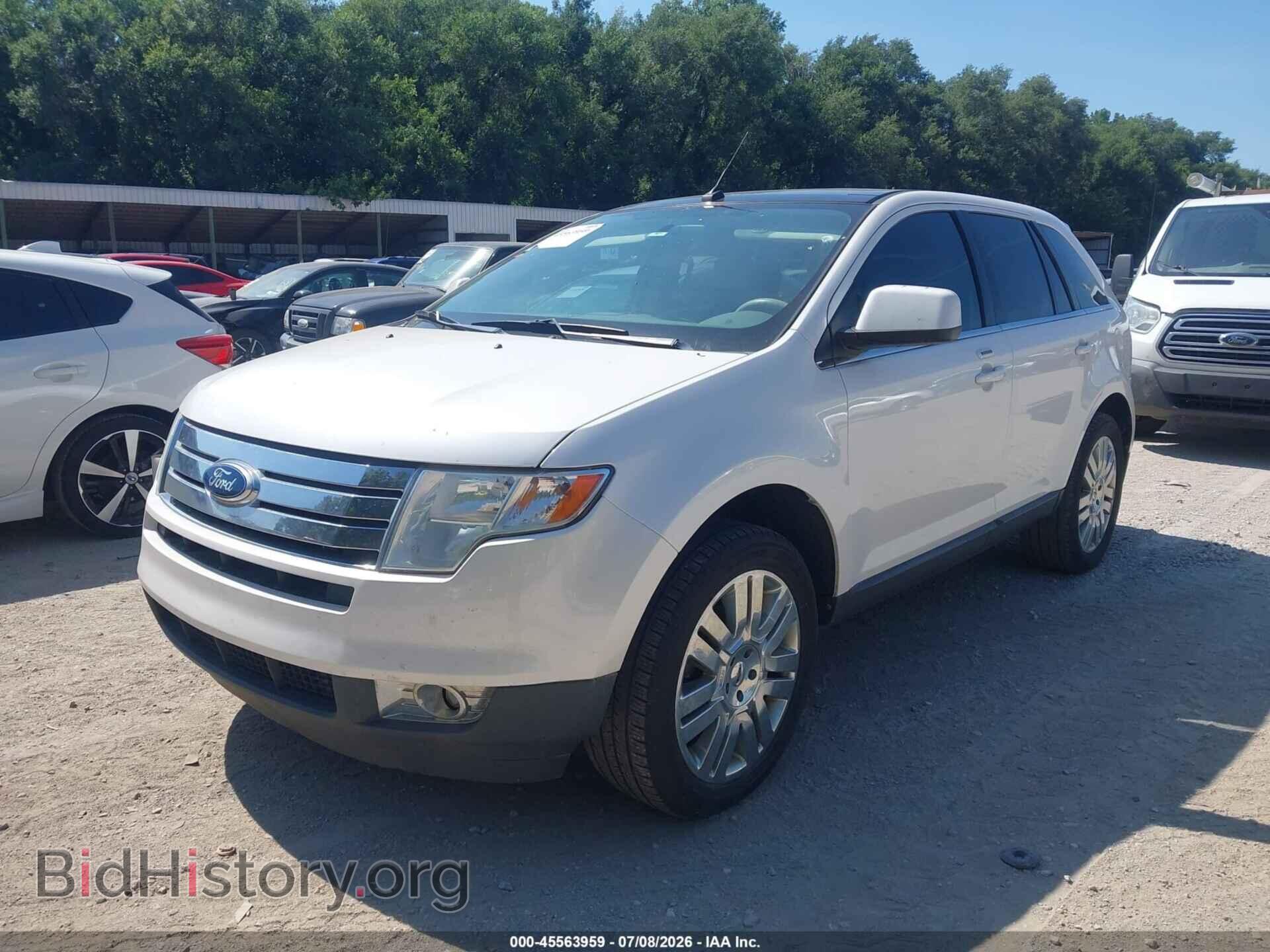 2010 FORD EDGE - VIN: 2FMDK3KC3ABB77190 - Фото 2