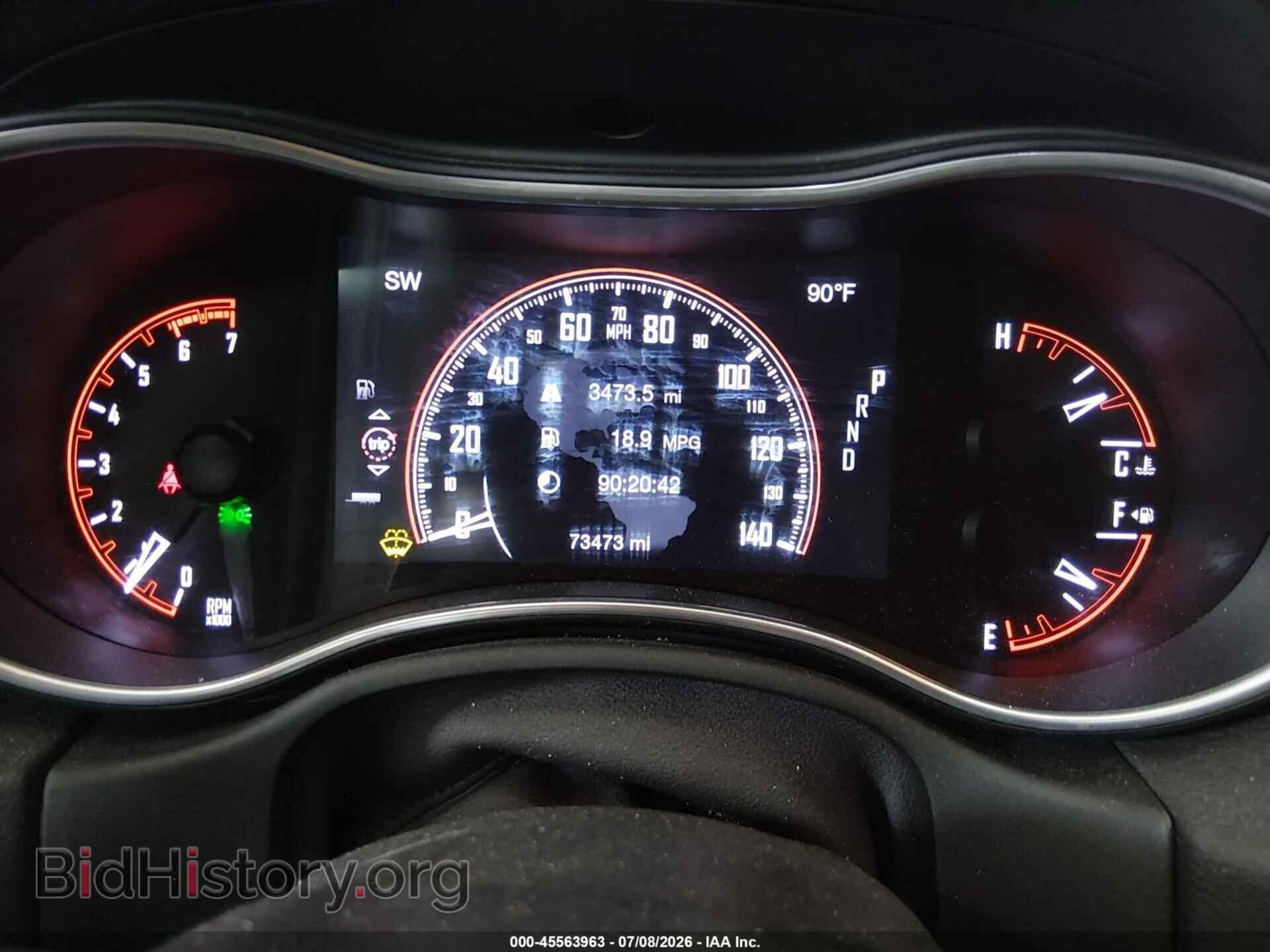 2019 DODGE DURANGO - VIN: 1C4SDJFT3KC701119 - Photo 7