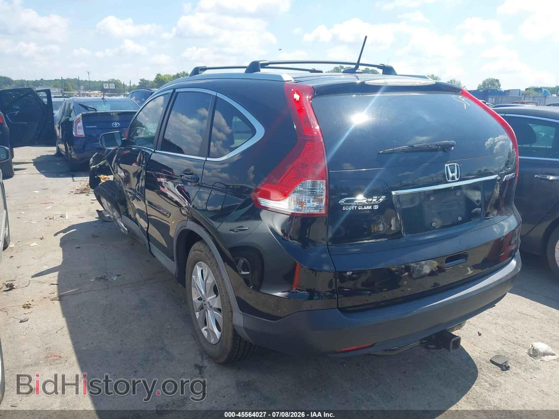 2014 HONDA CR-V - VIN: 2HKRM4H74EH632594 - Фото 3