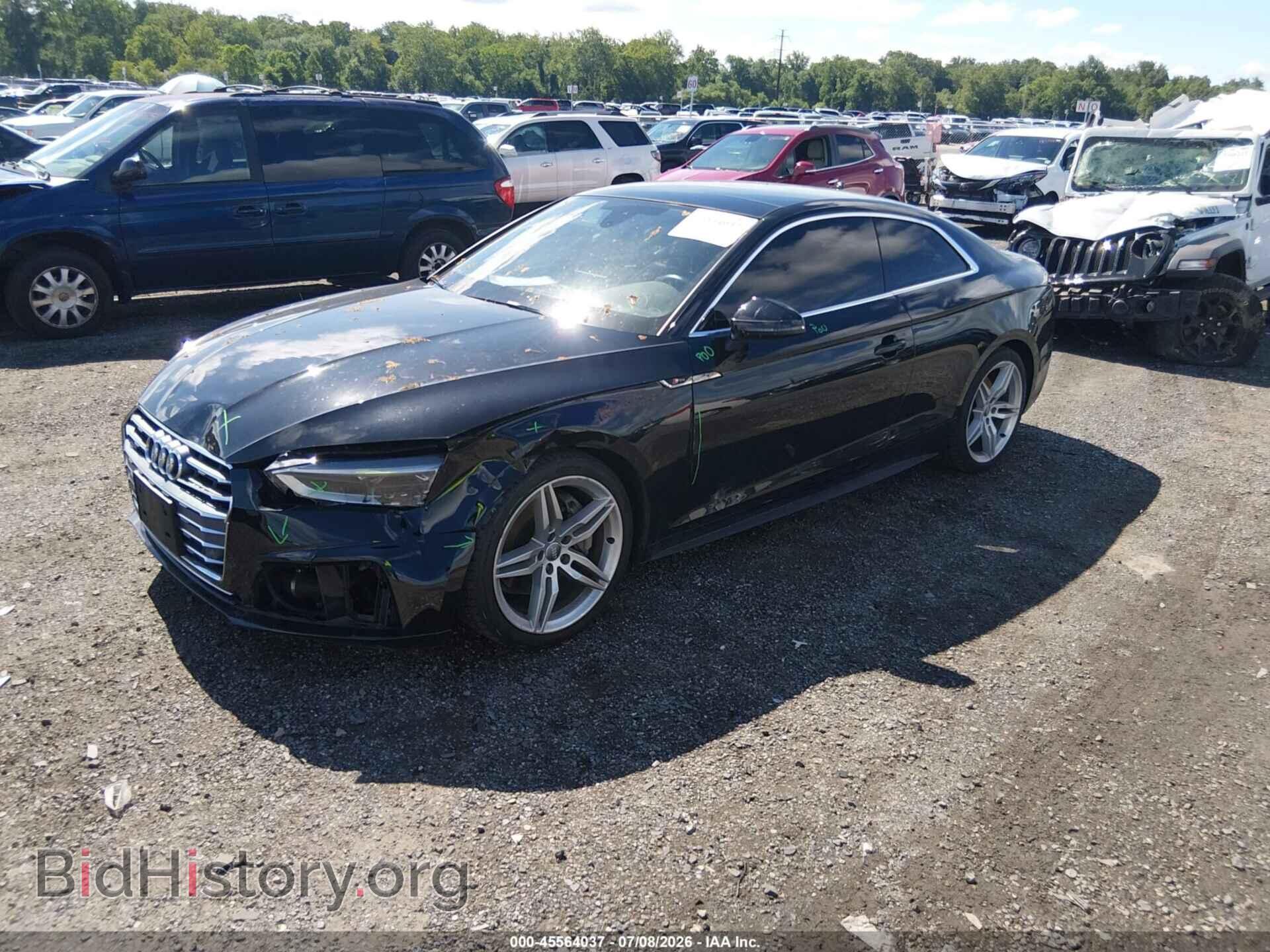 2019 AUDI A5 - VIN: WAUTNAF50KA017933 - Photo 2