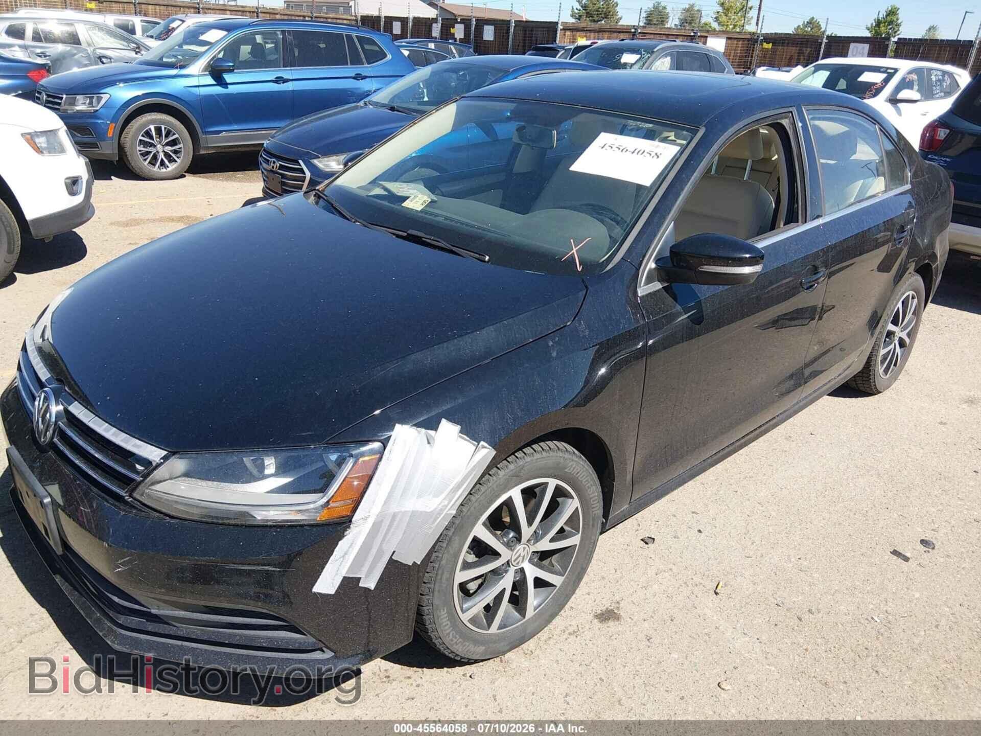 2017 VOLKSWAGEN JETTA - VIN: 3VWDB7AJXHM247799 - Фото 2