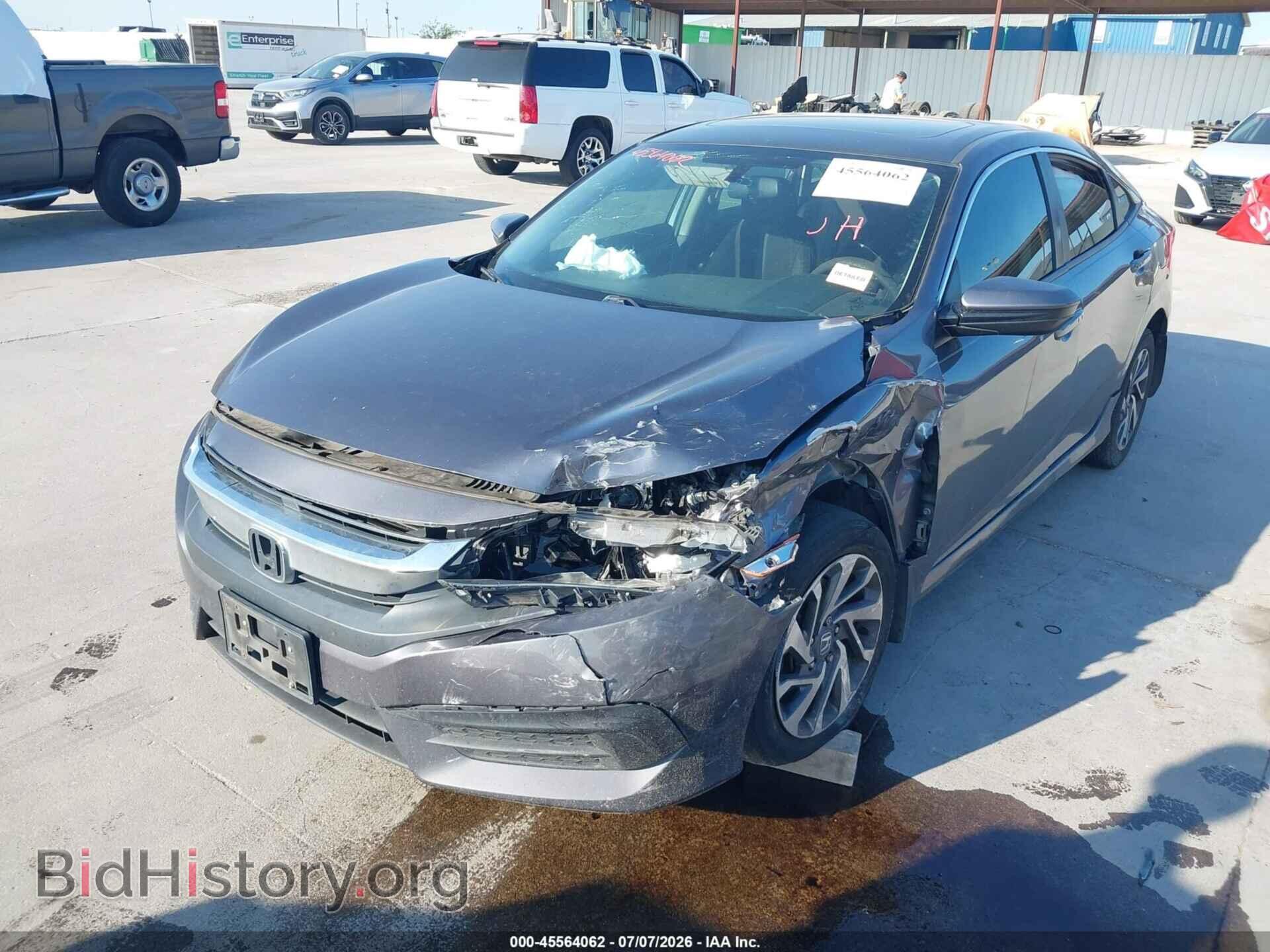 2017 HONDA CIVIC - VIN: 19XFC2F75HE044855 - Photo 2