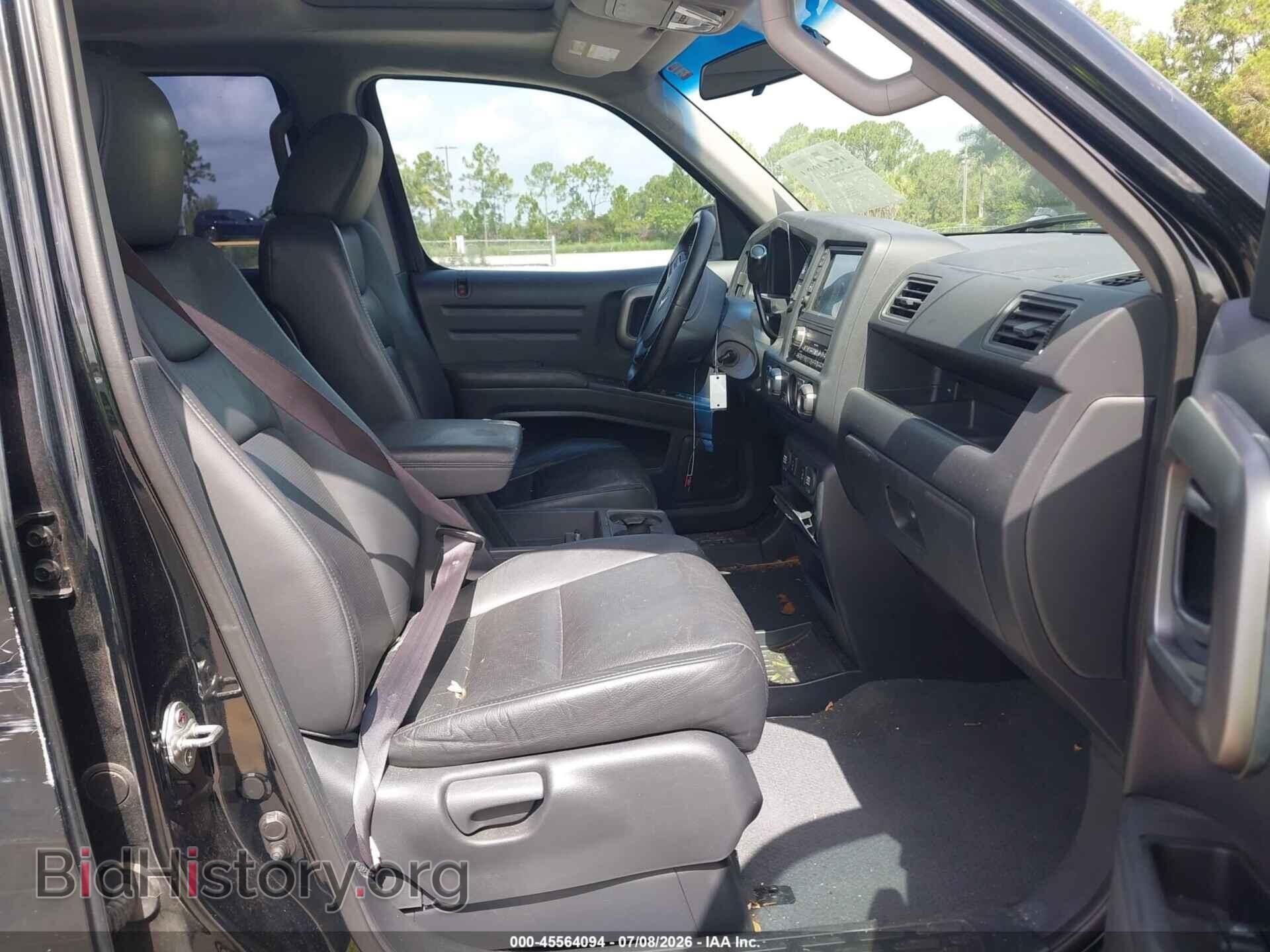 2011 HONDA RIDGELINE - VIN: 5FPYK1F55BB010833 - Photo 5