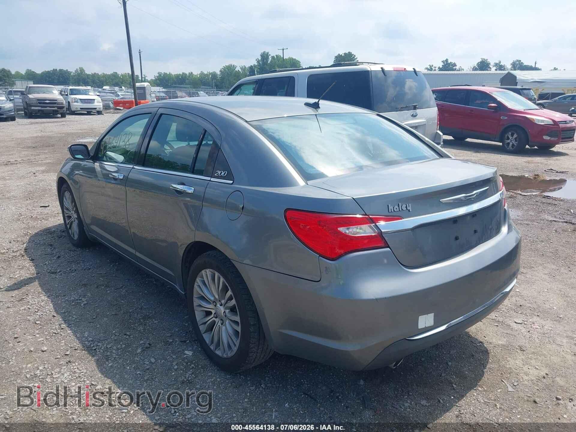 2012 CHRYSLER 200 - VIN: 1C3CCBCG8CN306769 - Фото 6
