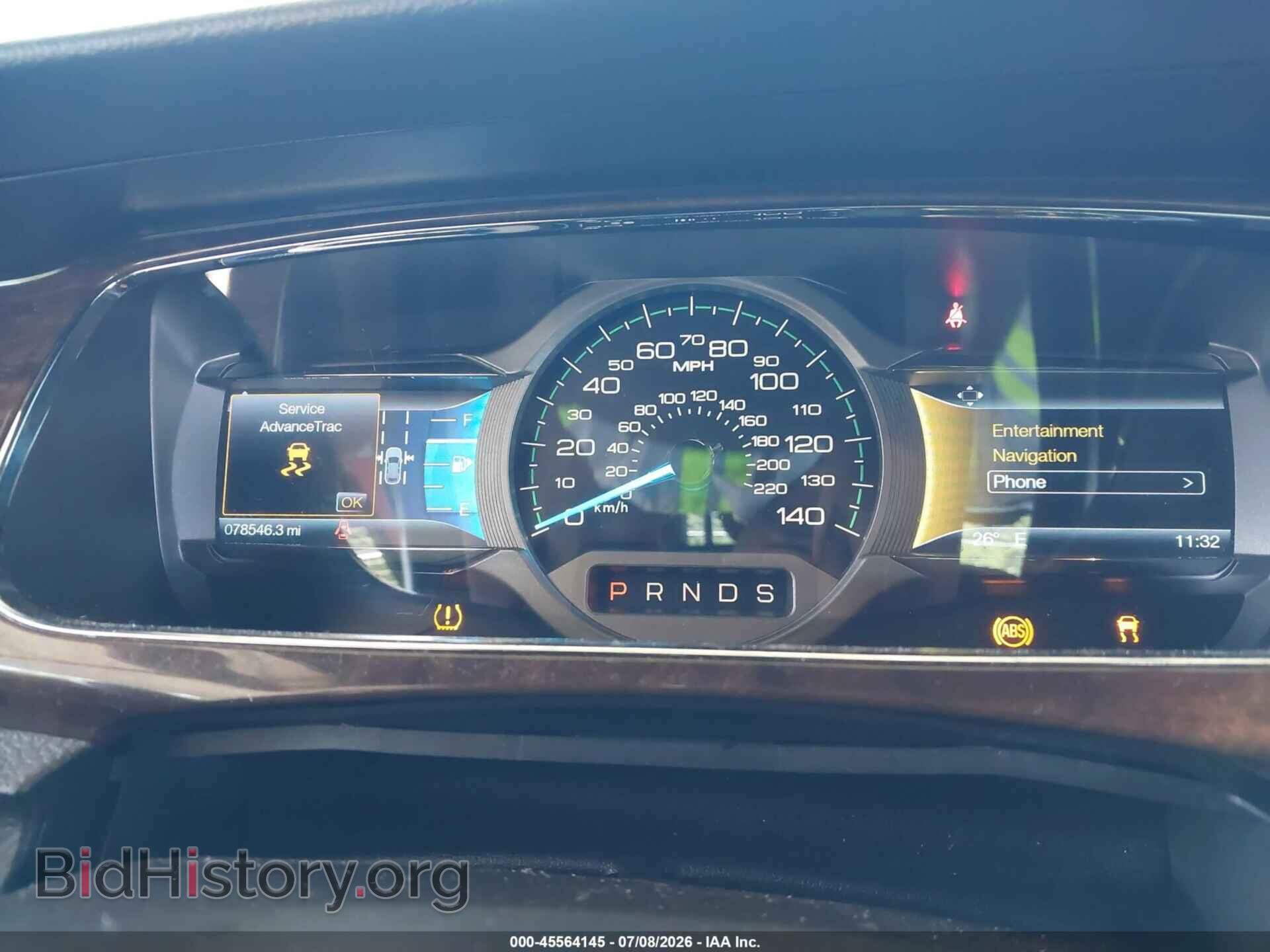 2016 FORD TAURUS - VIN: 1FAHP2J89GG102354 - Фото 7